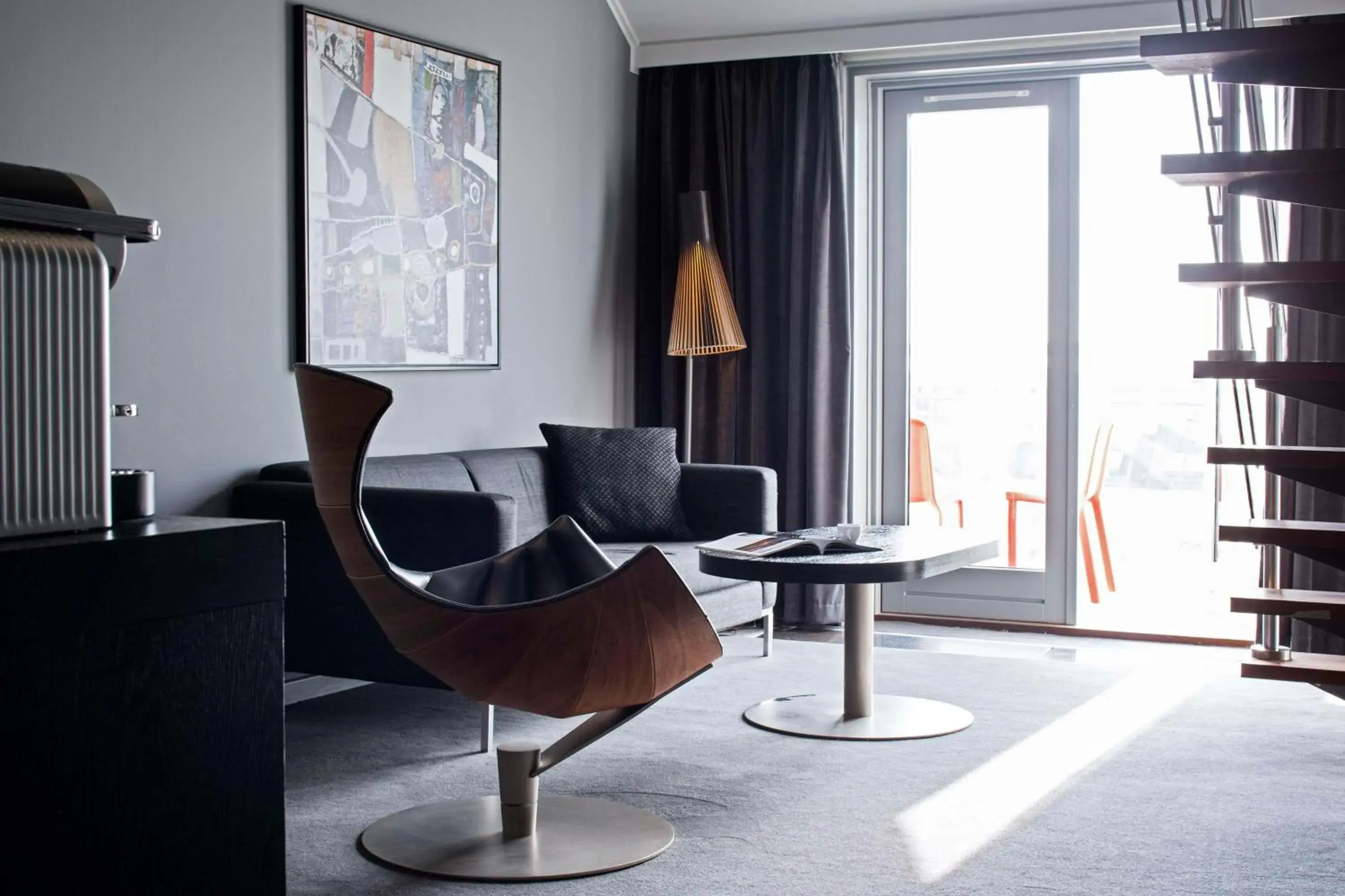 Superior King Plus with terrace in Scandic Front Superior King Plus with terrace in Scandic Front