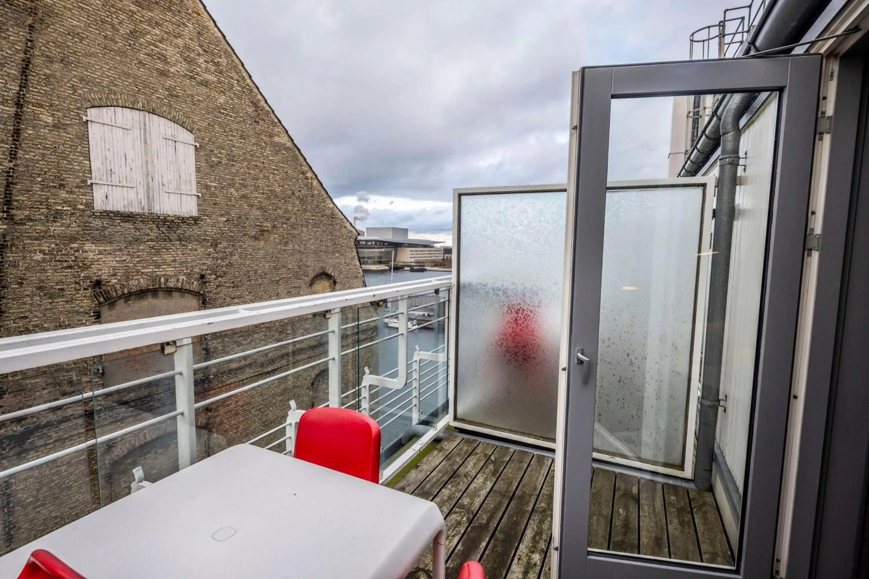 Bedroom in Scandic Front