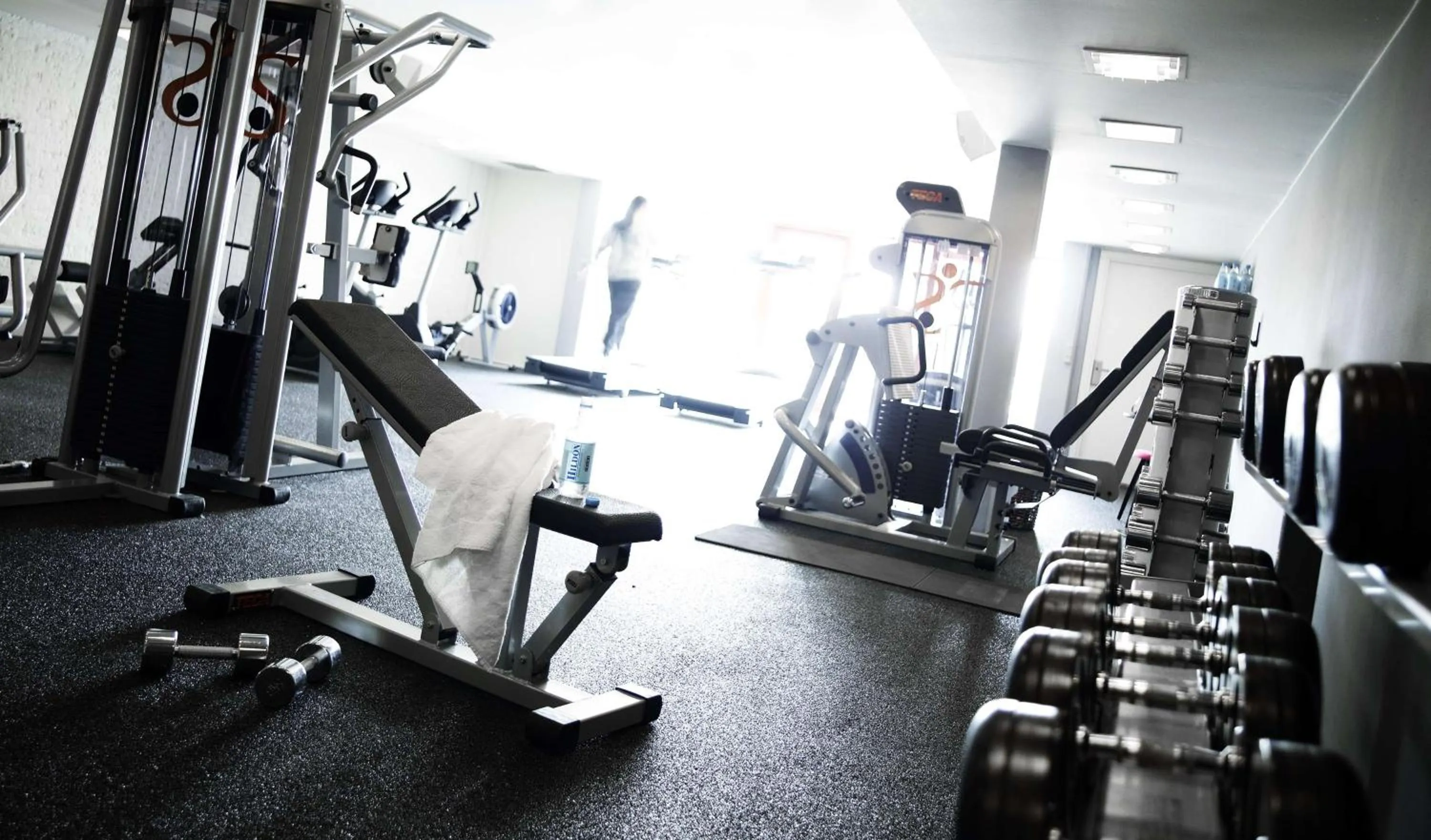 Spa and wellness centre/facilities in Scandic Front