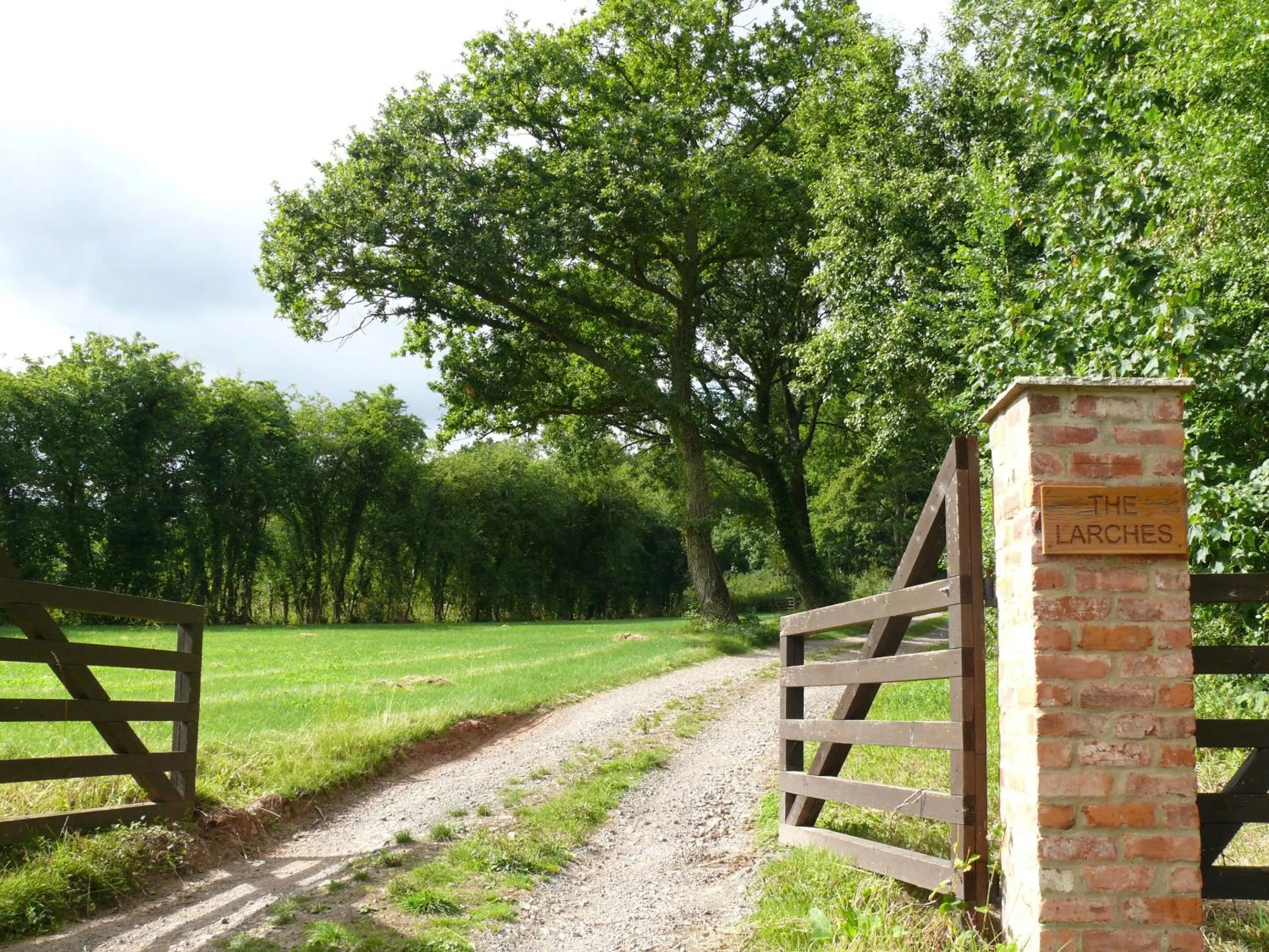 Property building in The Larches Ledbury