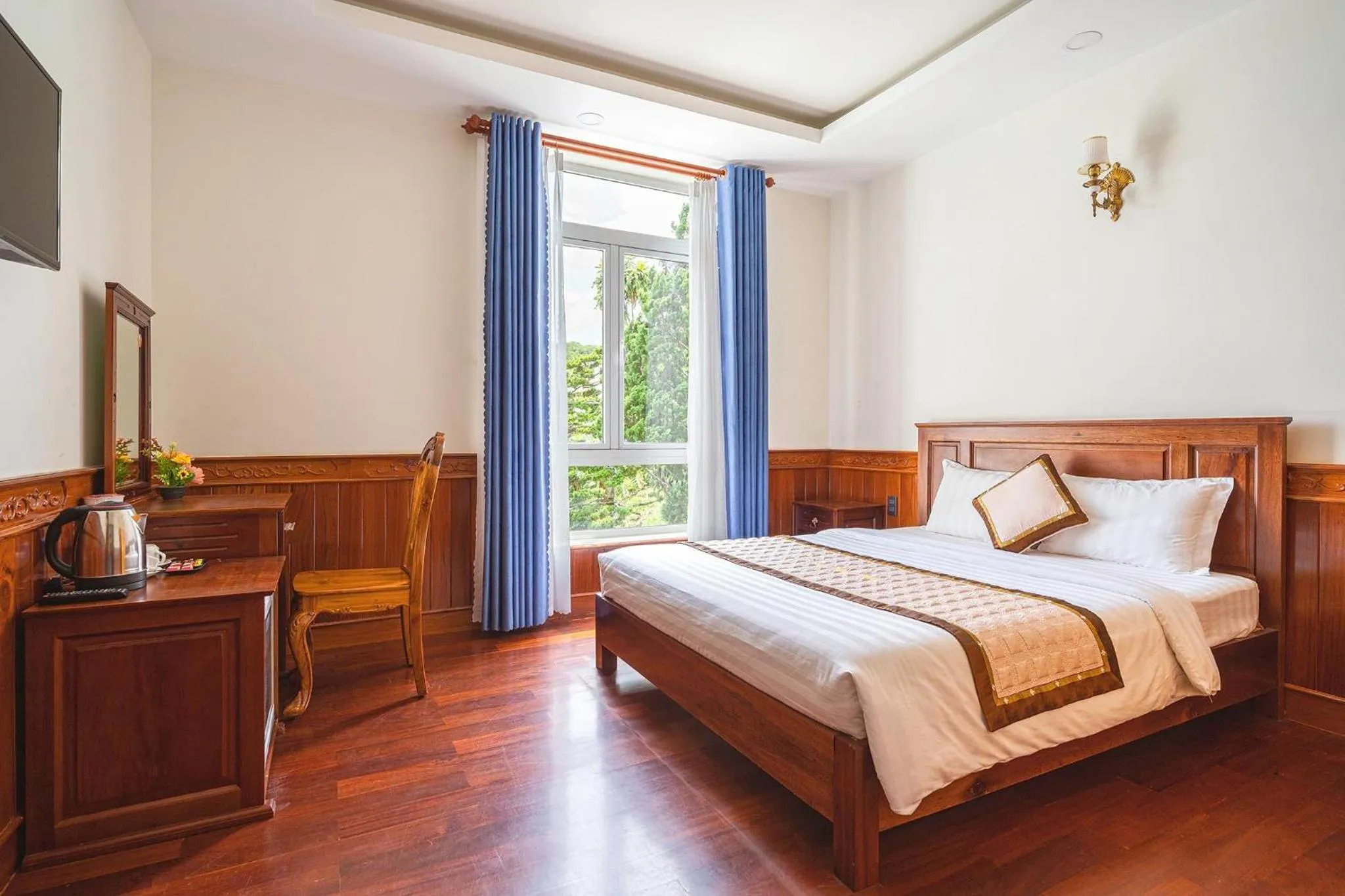 Bed in Dieu Thong Hotel