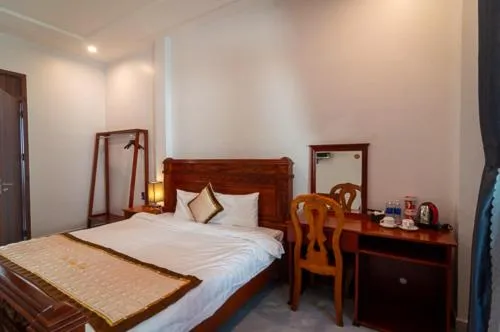 Bed in Dieu Thong Hotel