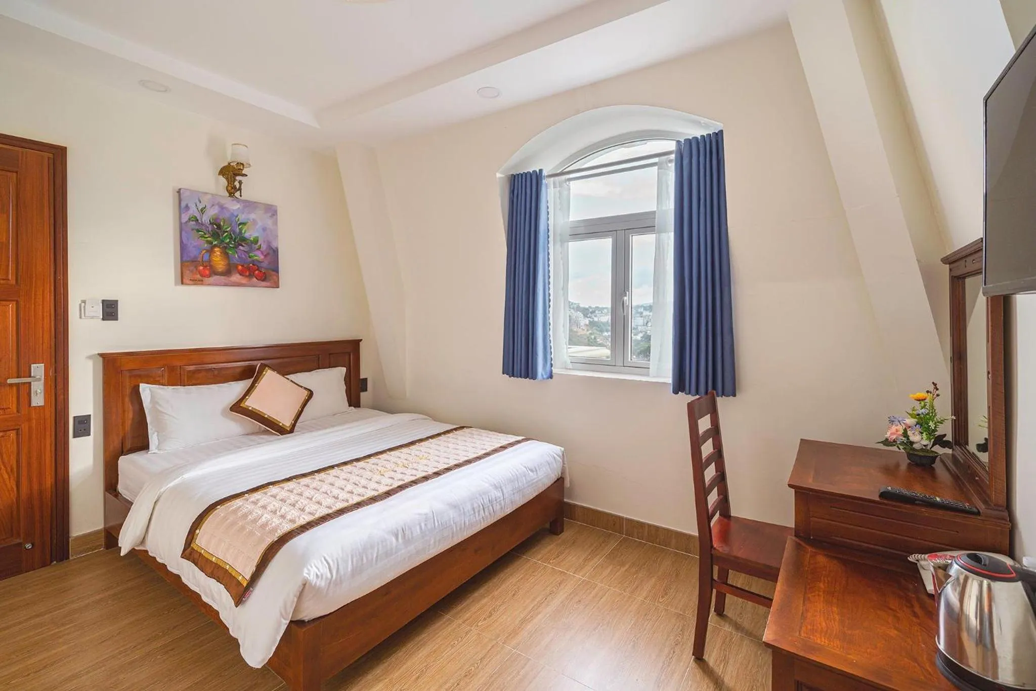 Bed in Dieu Thong Hotel