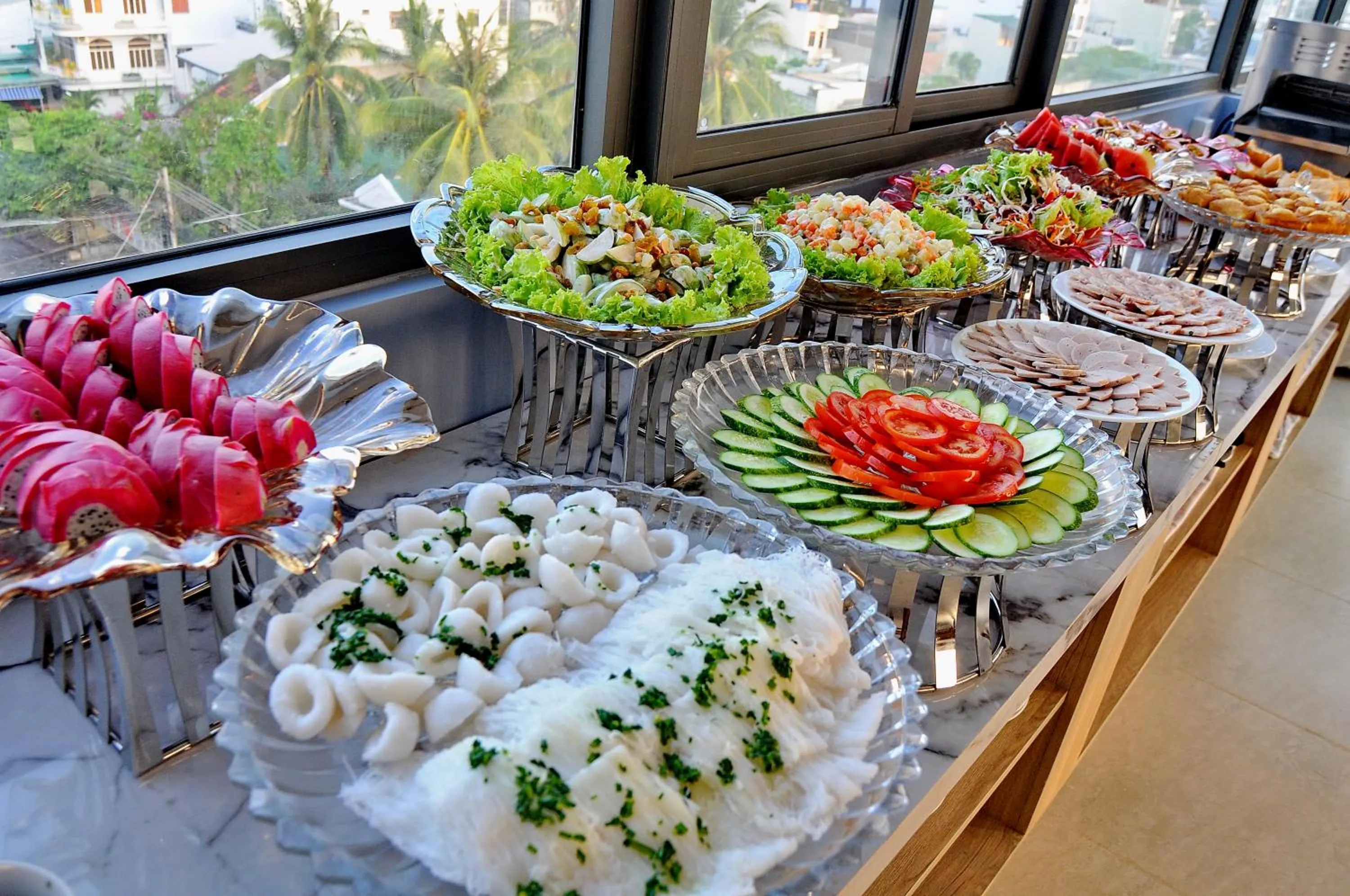 Breakfast in For You Hotel