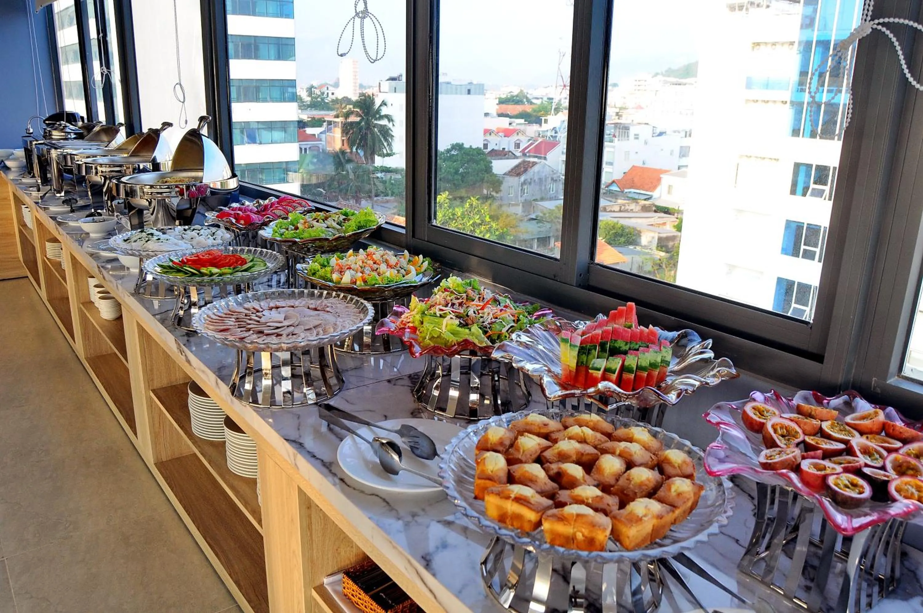 Breakfast in For You Hotel