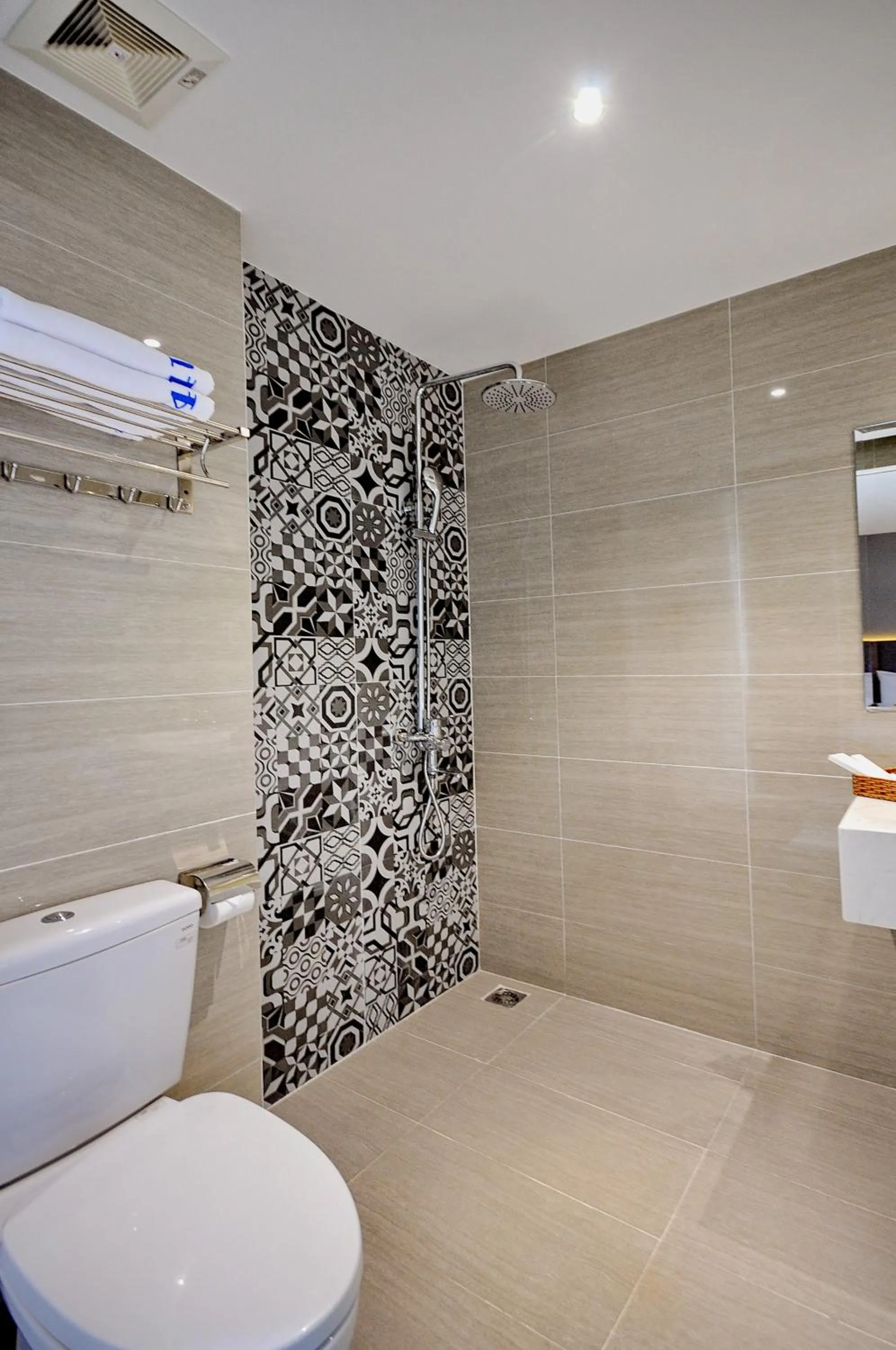 Toilet in For You Hotel