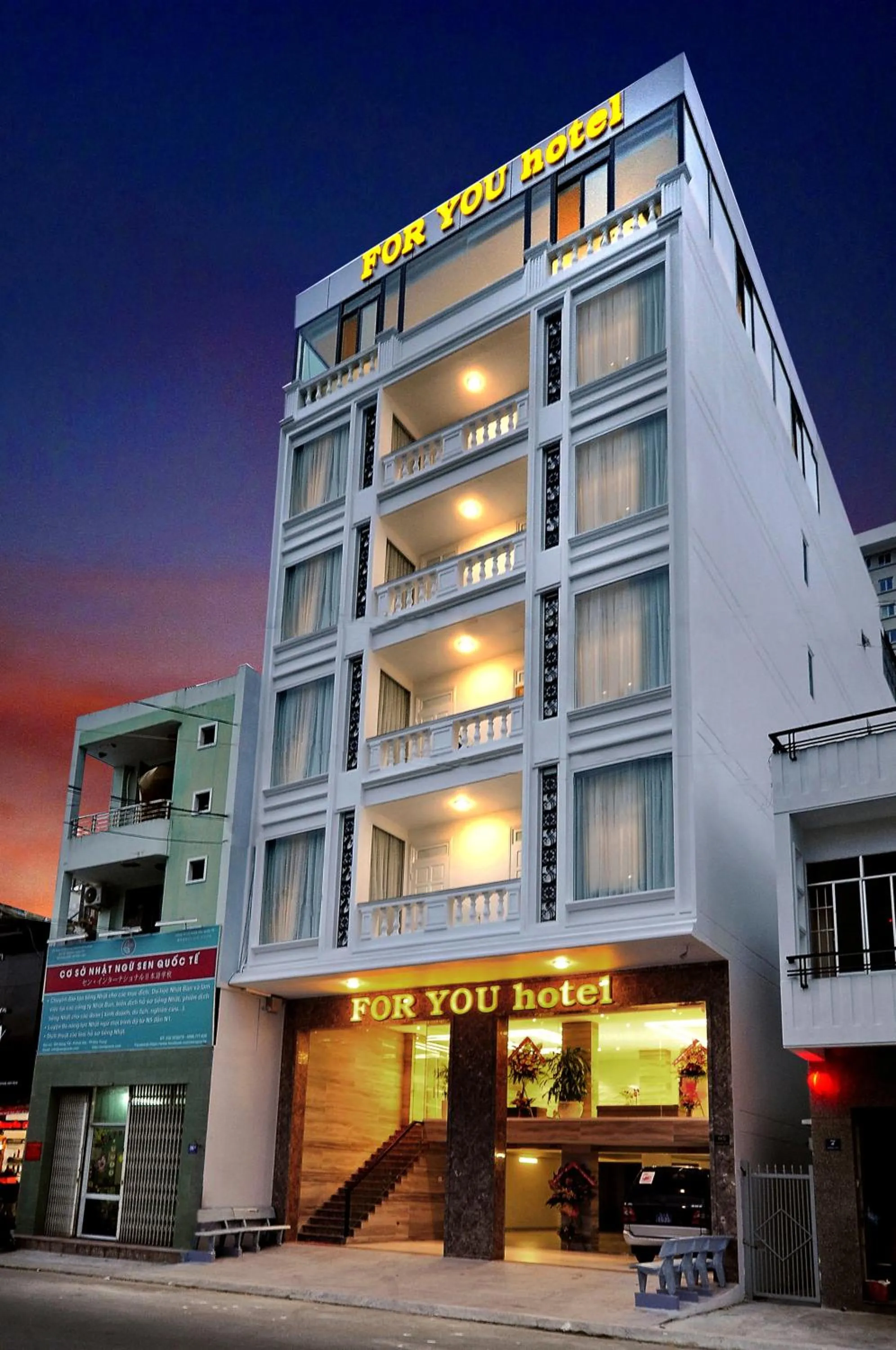 Property building in For You Hotel