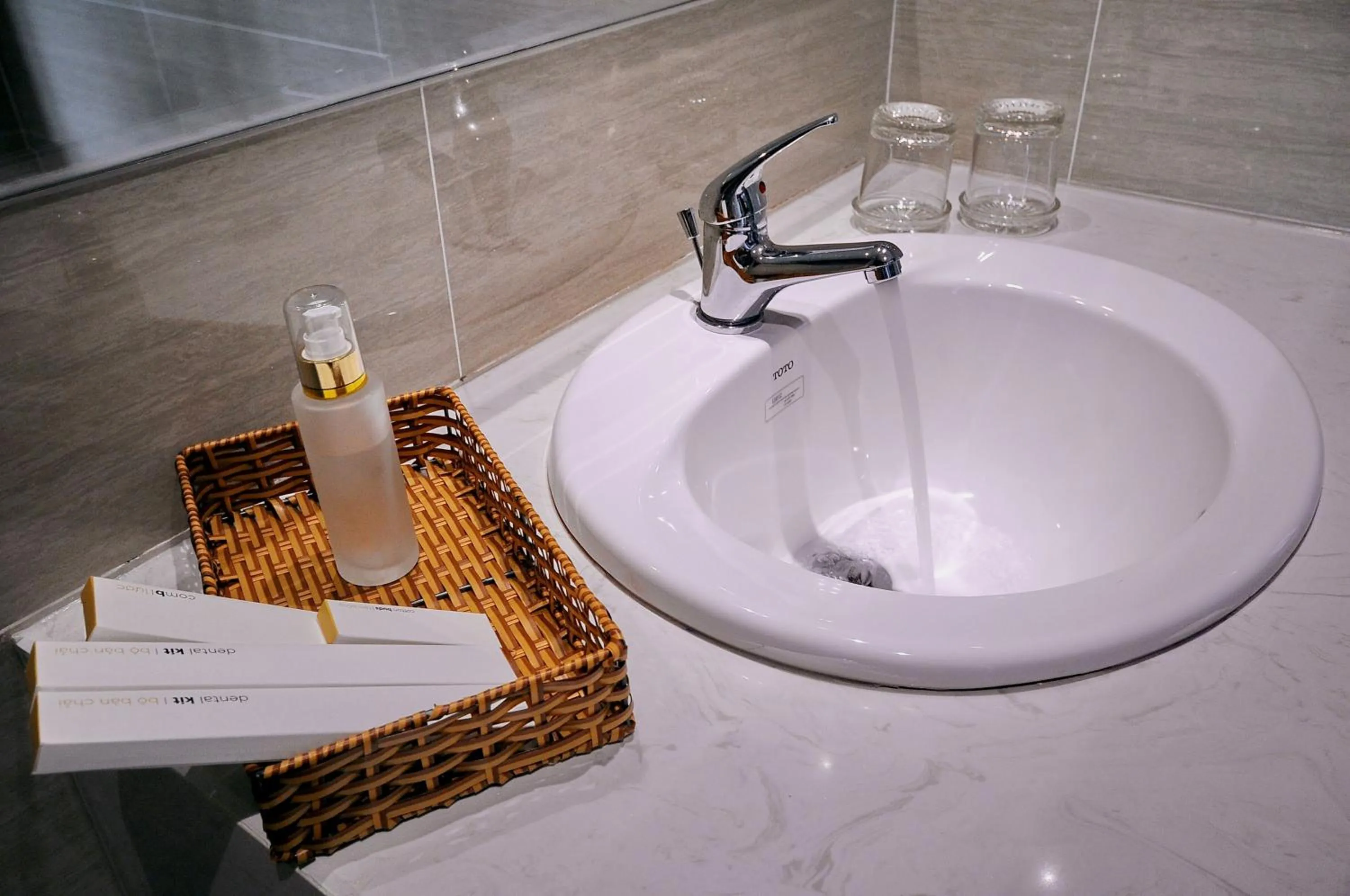 Bath in For You Hotel