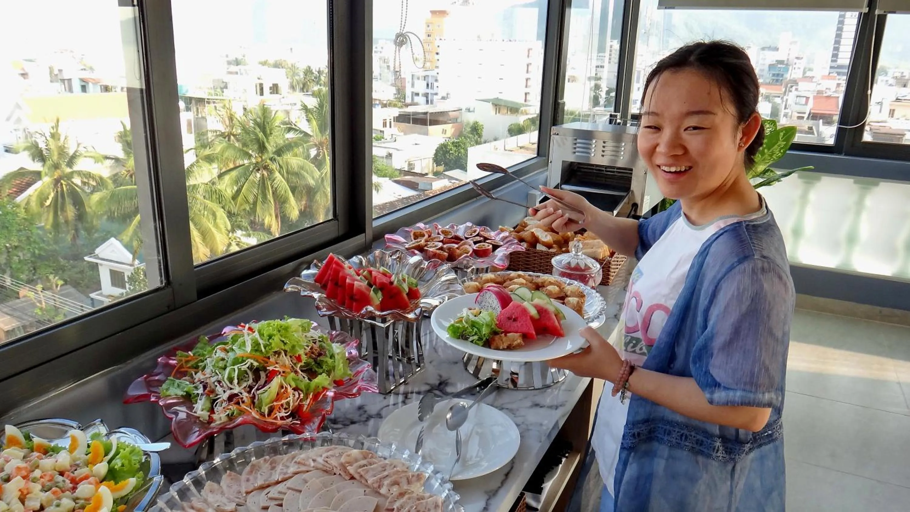 People in For You Hotel