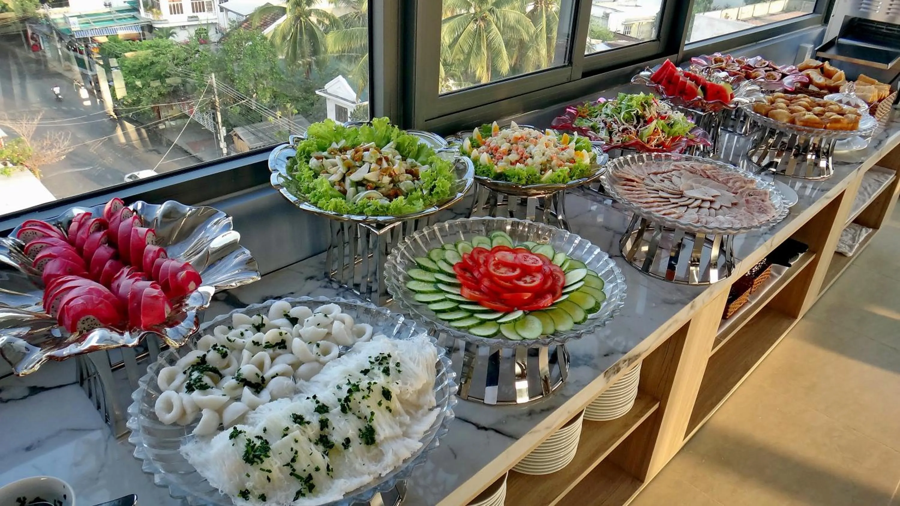 Food in For You Hotel