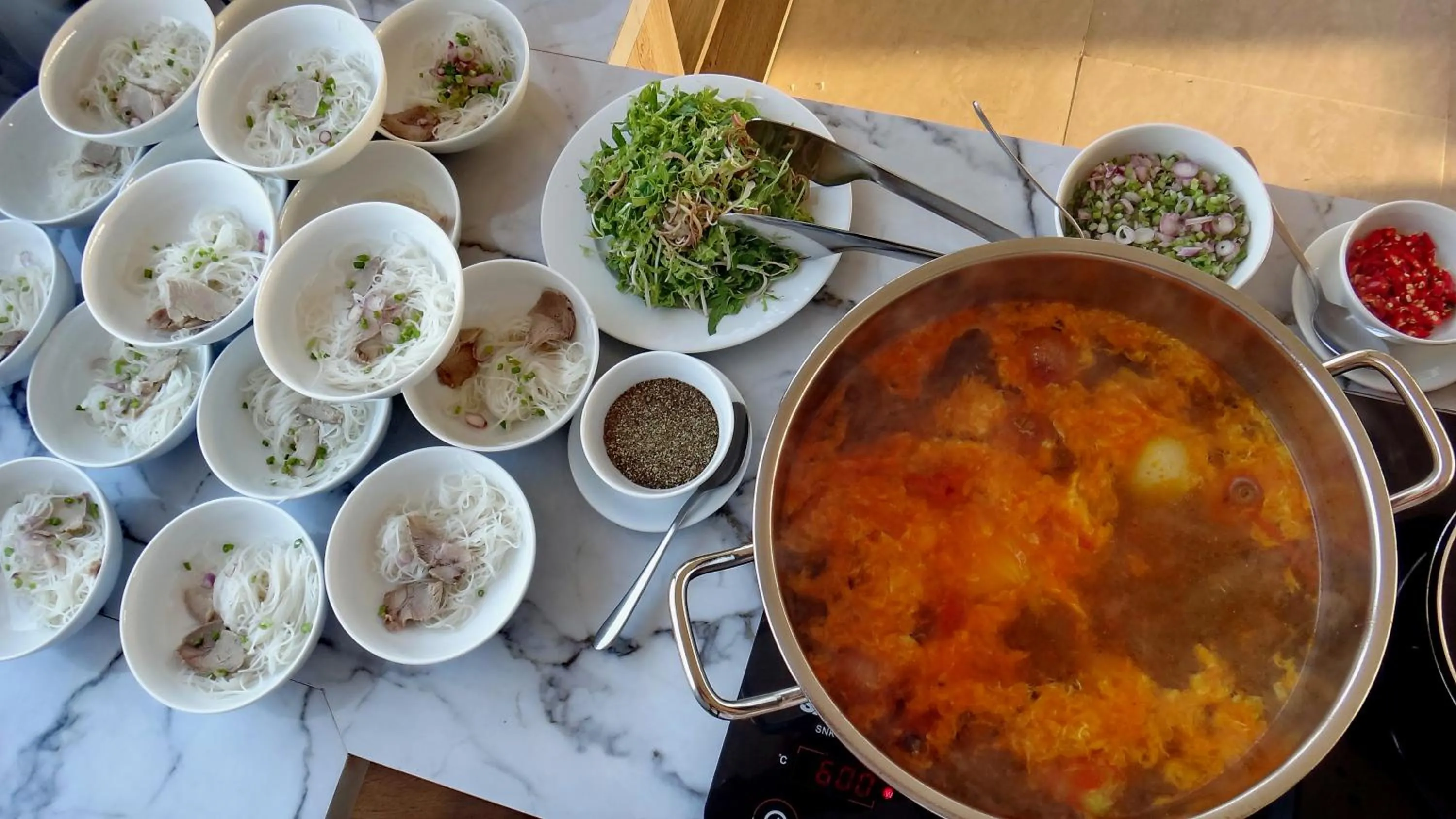 Breakfast in For You Hotel