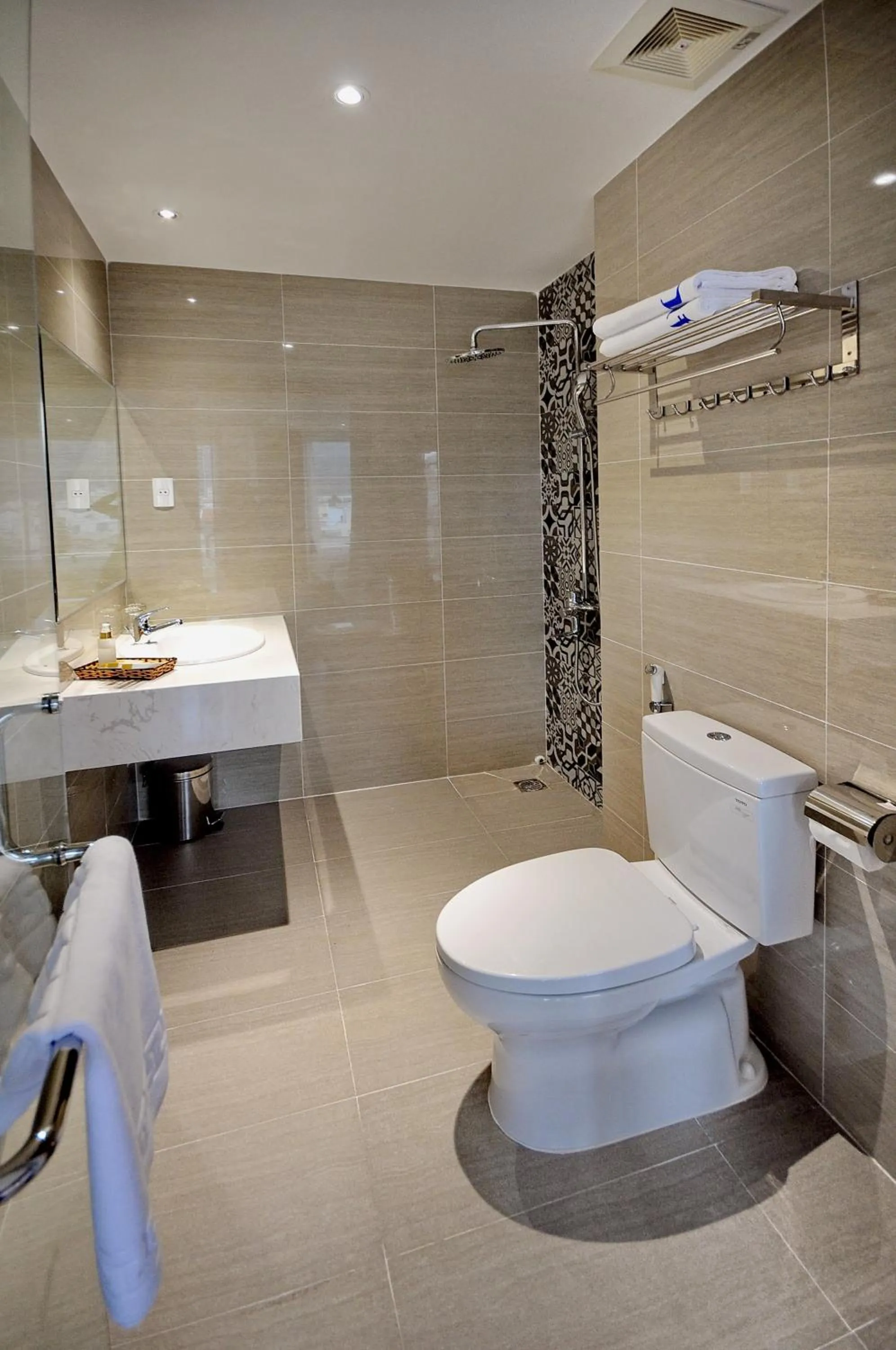 Toilet in For You Hotel