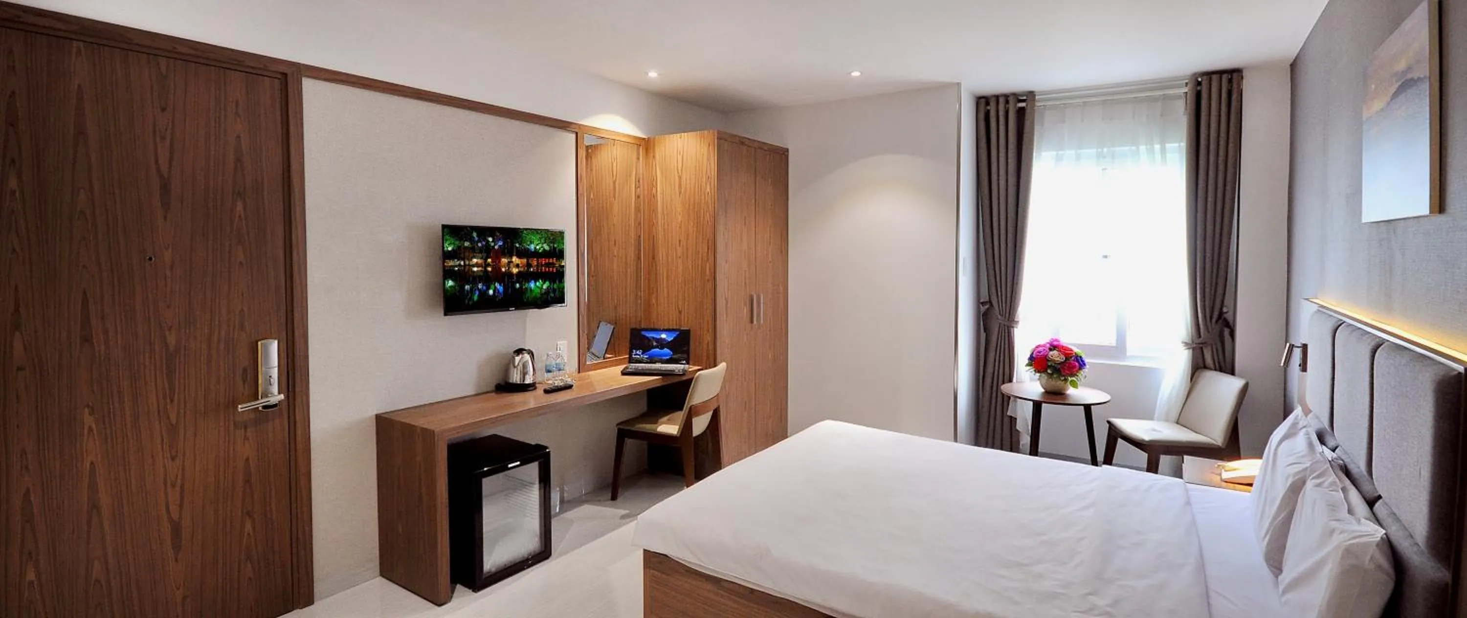TV and multimedia, Bed in For You Hotel