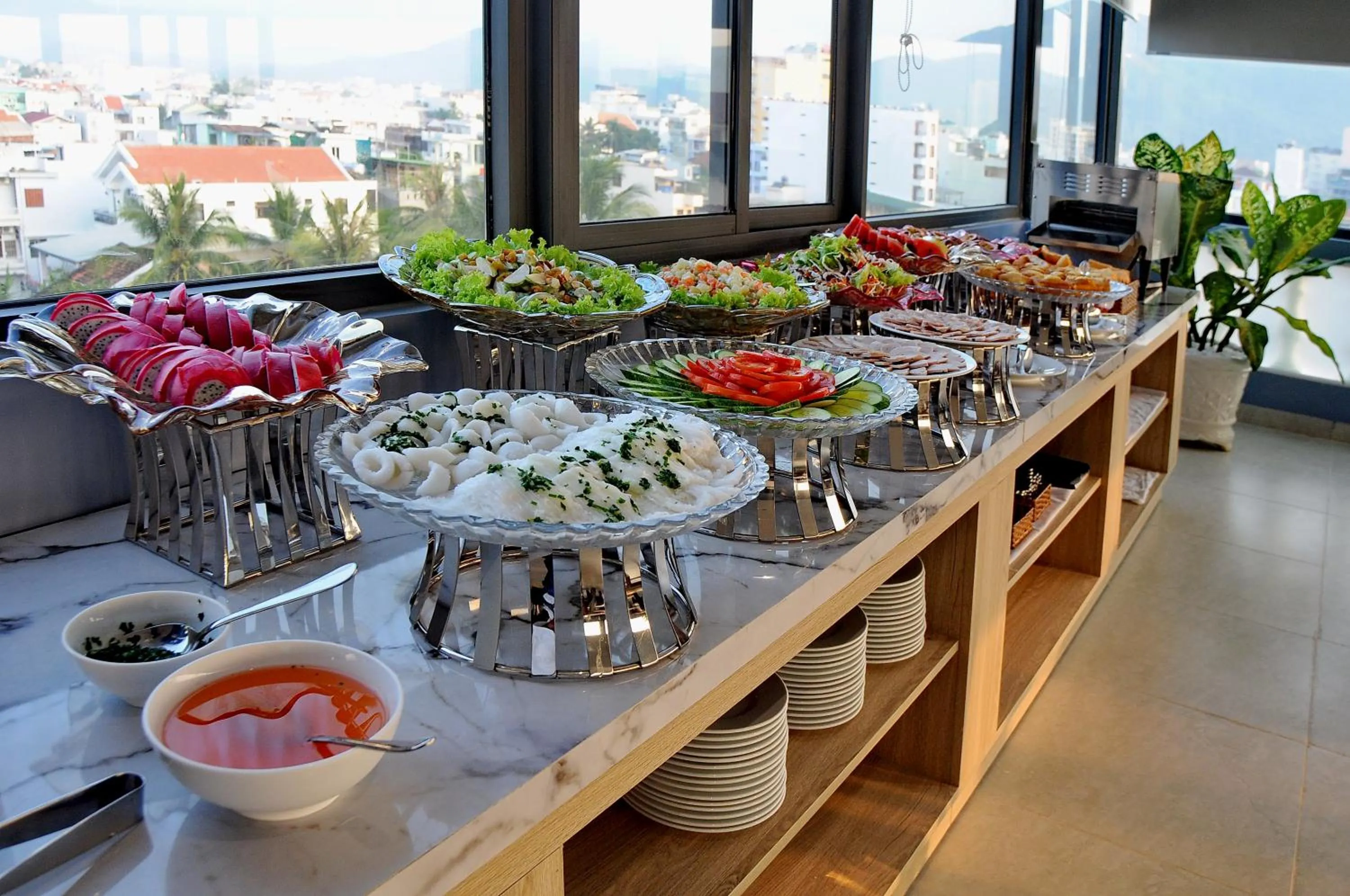 Breakfast in For You Hotel