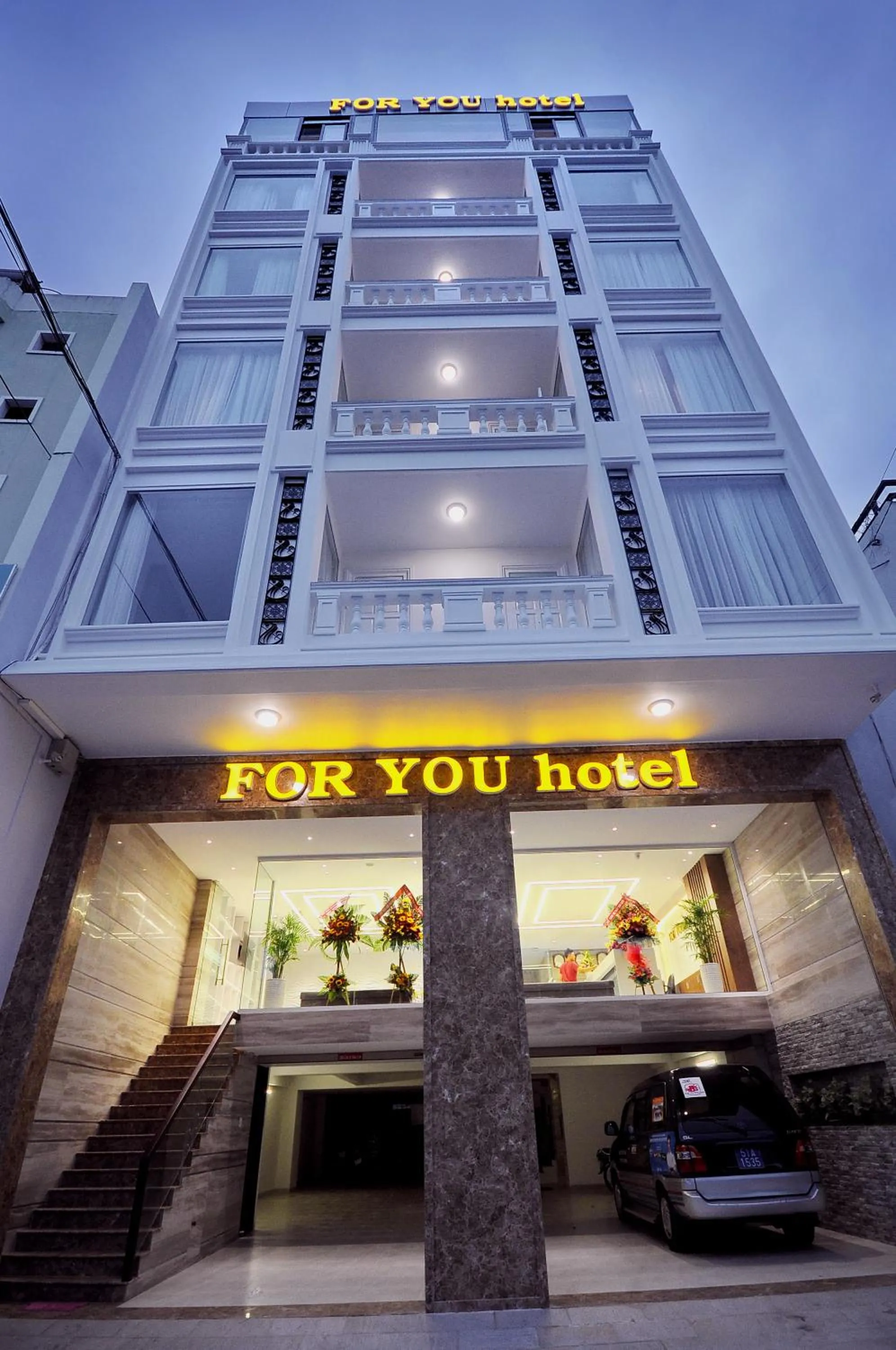 Property building in For You Hotel