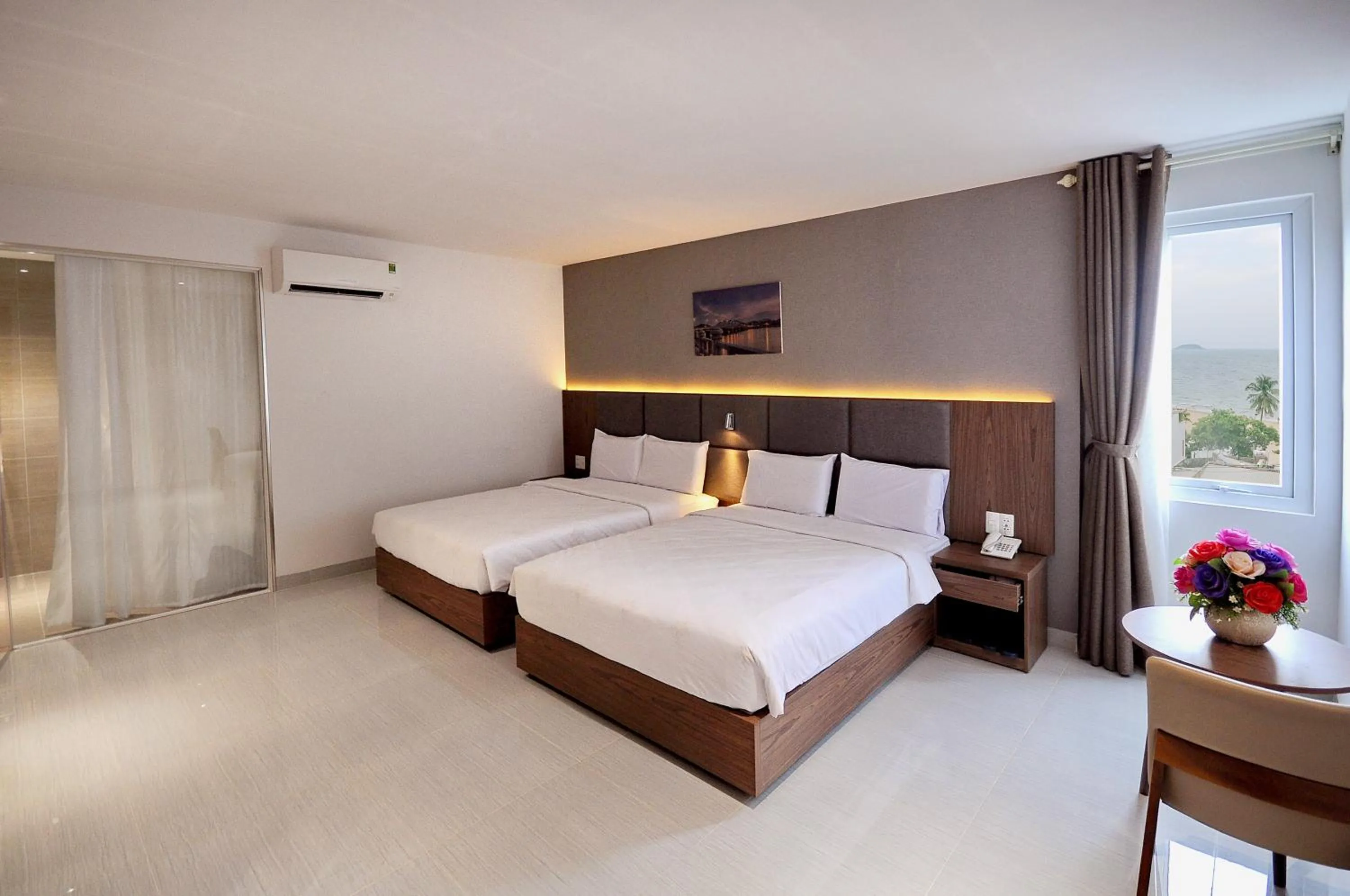 Bedroom, Bed in For You Hotel