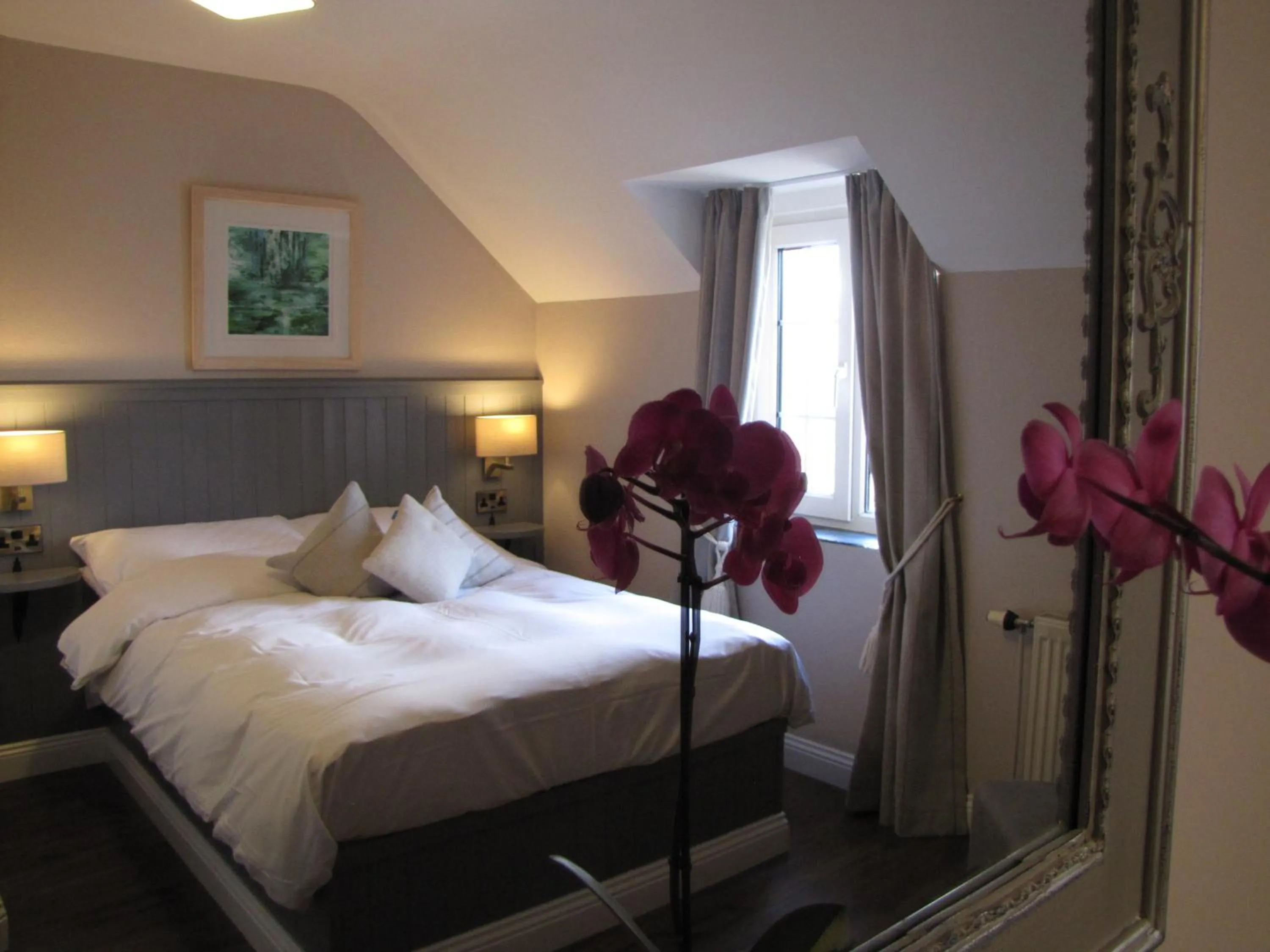 Bed in Rolfs Country House