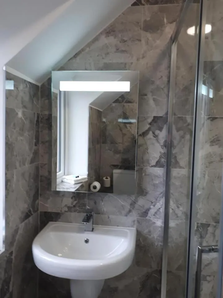 Bathroom in Rolfs Country House