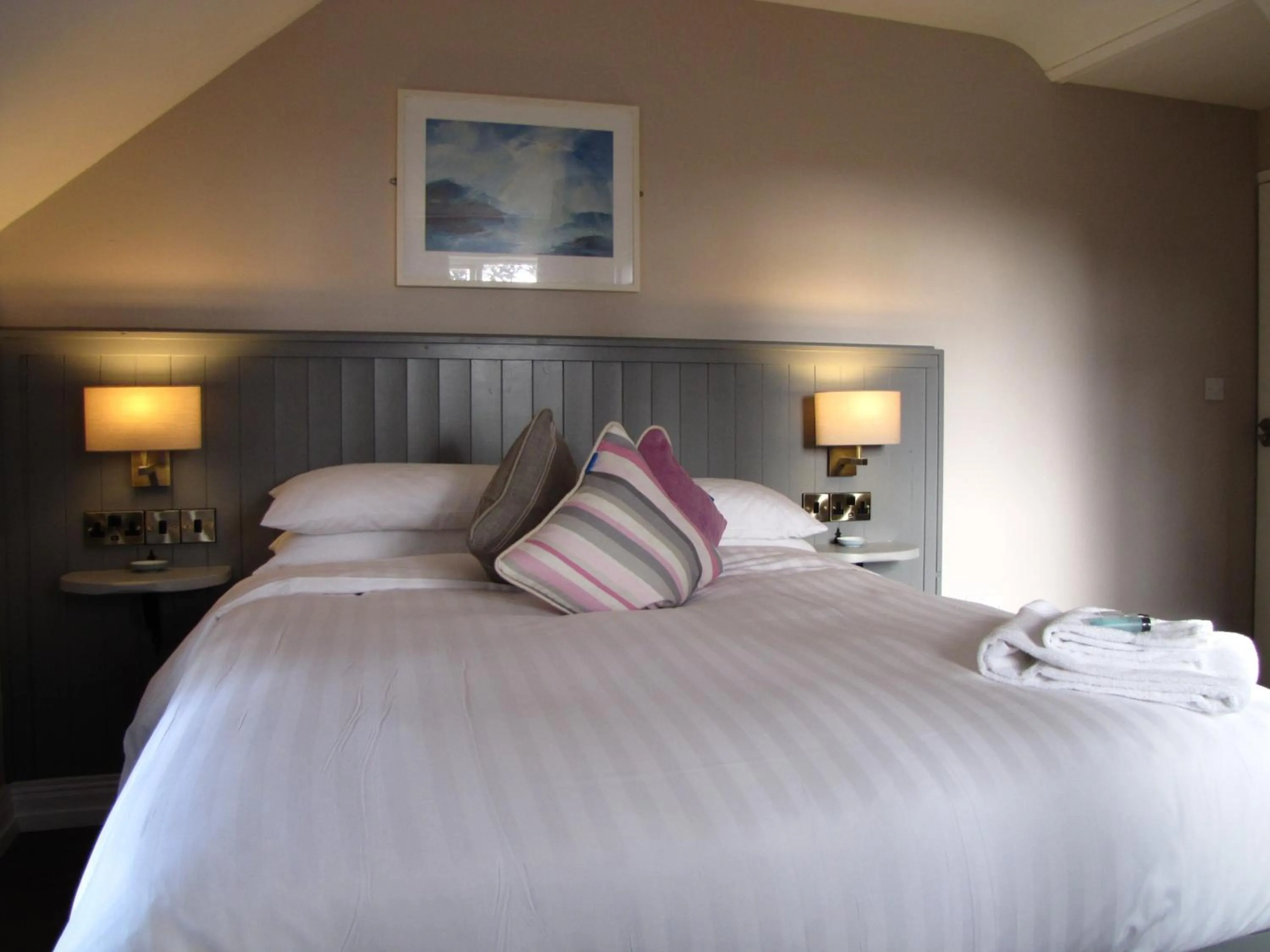 Bed in Rolfs Country House