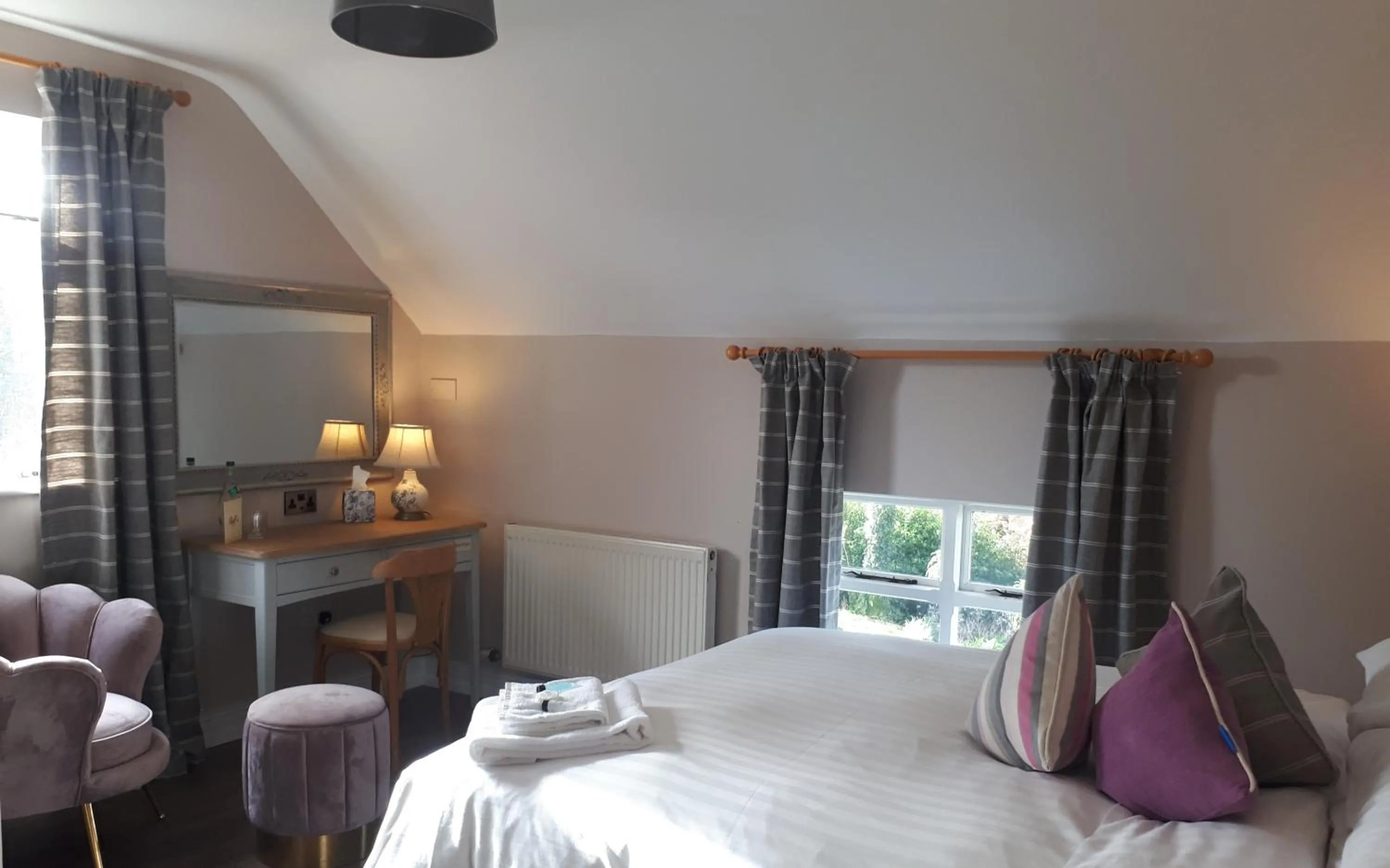 Bed in Rolfs Country House