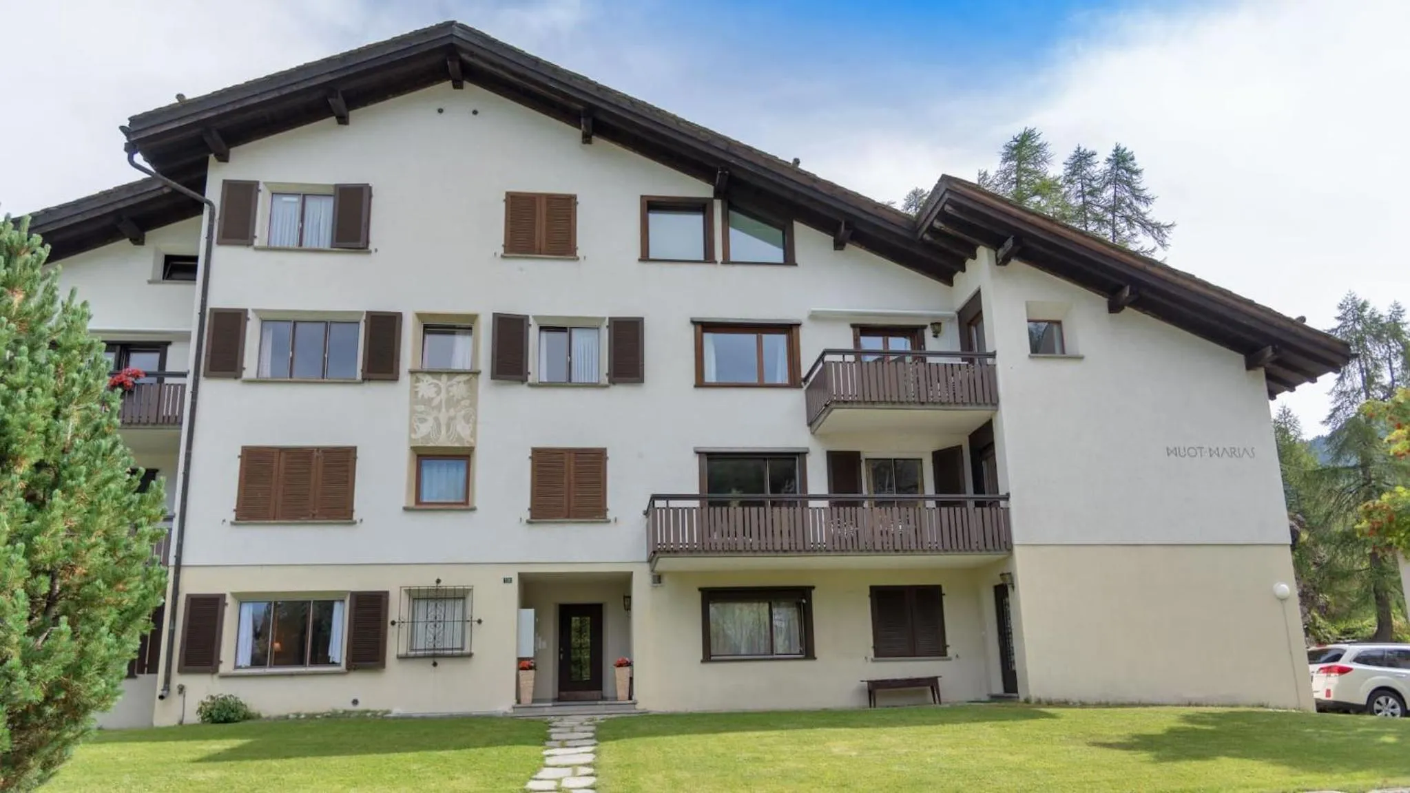 Off site in Chesa Muot Marias - Sils