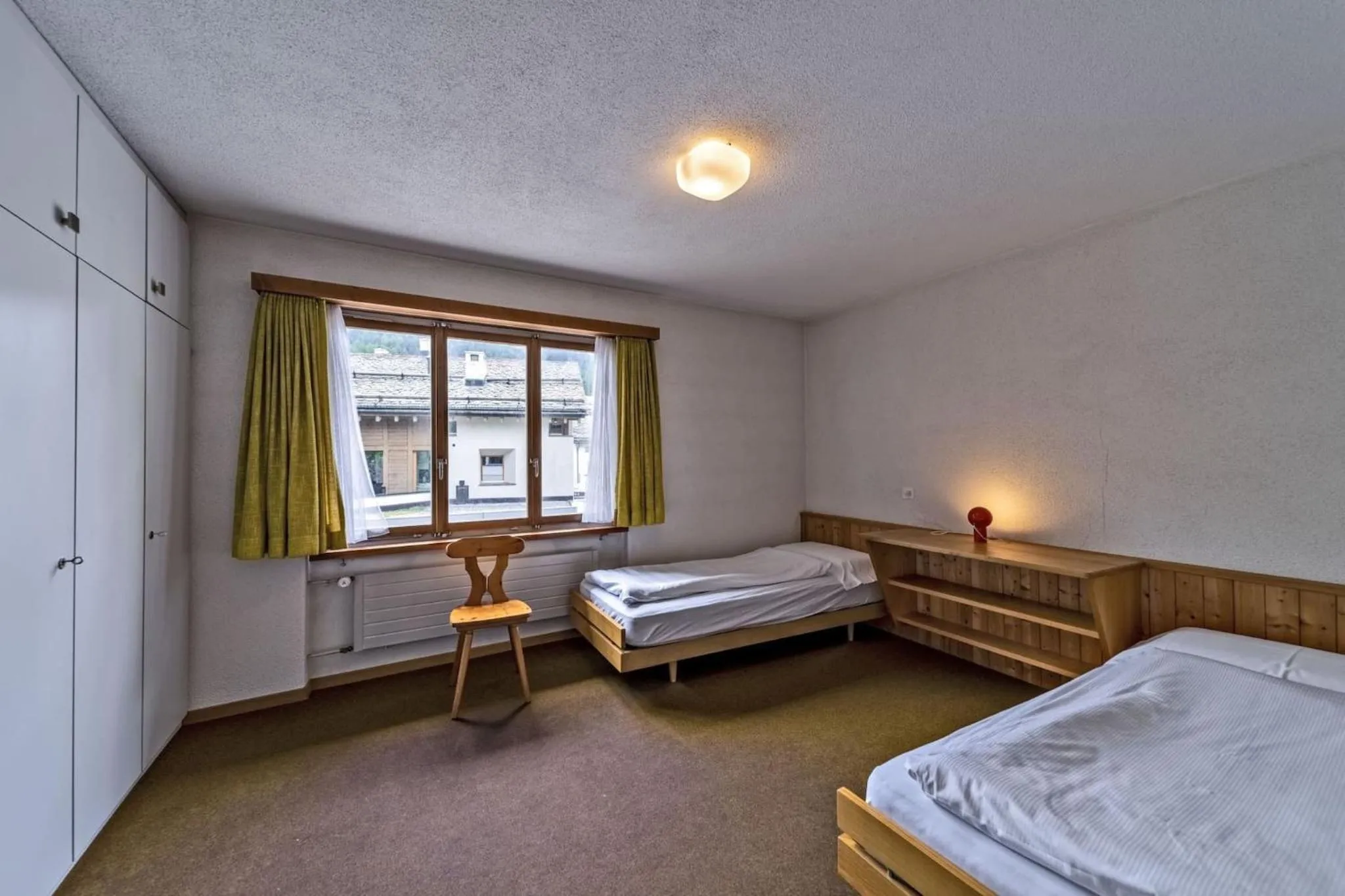 Bed in Chesa Muot Marias - Sils