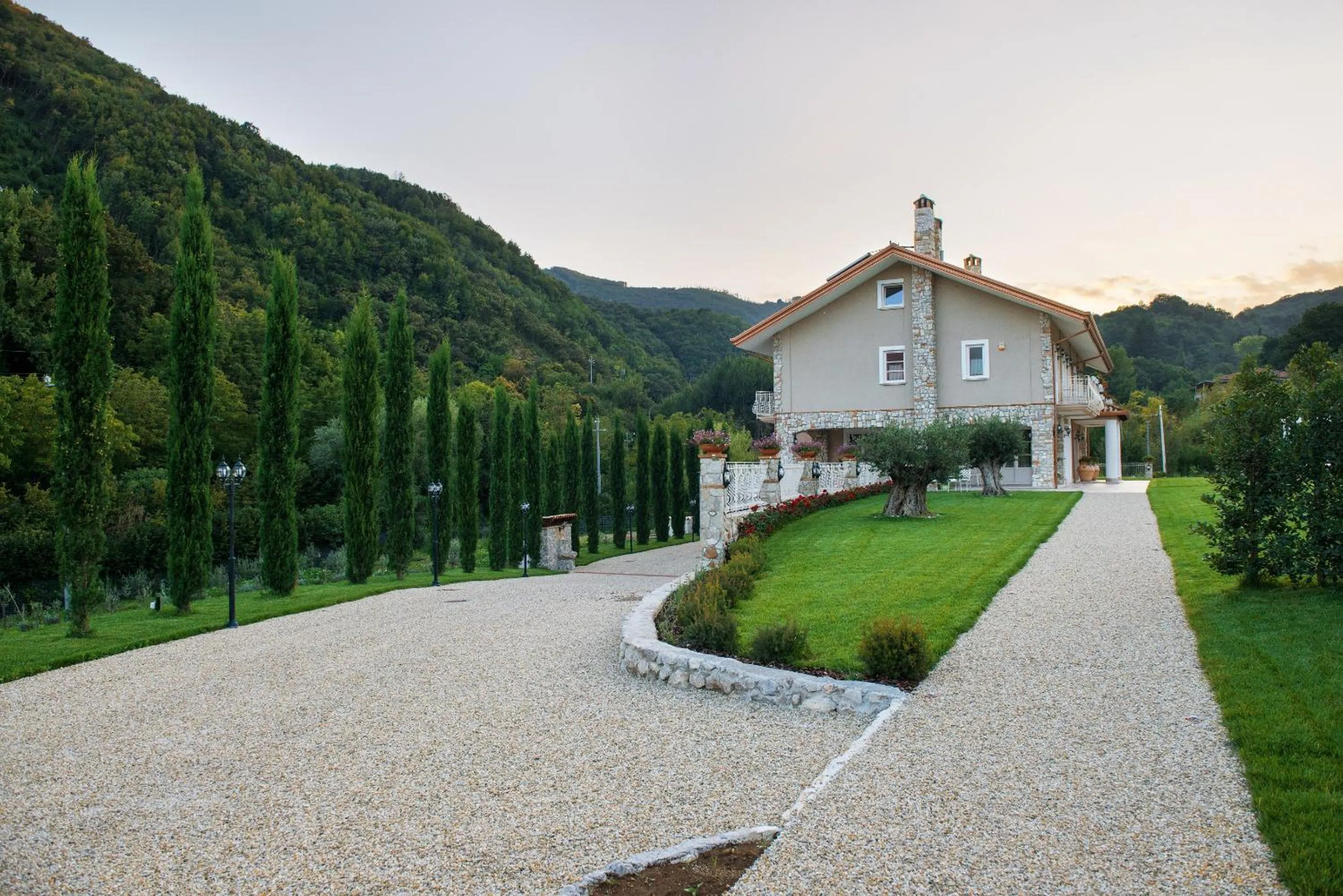 Mountain view in Maralè