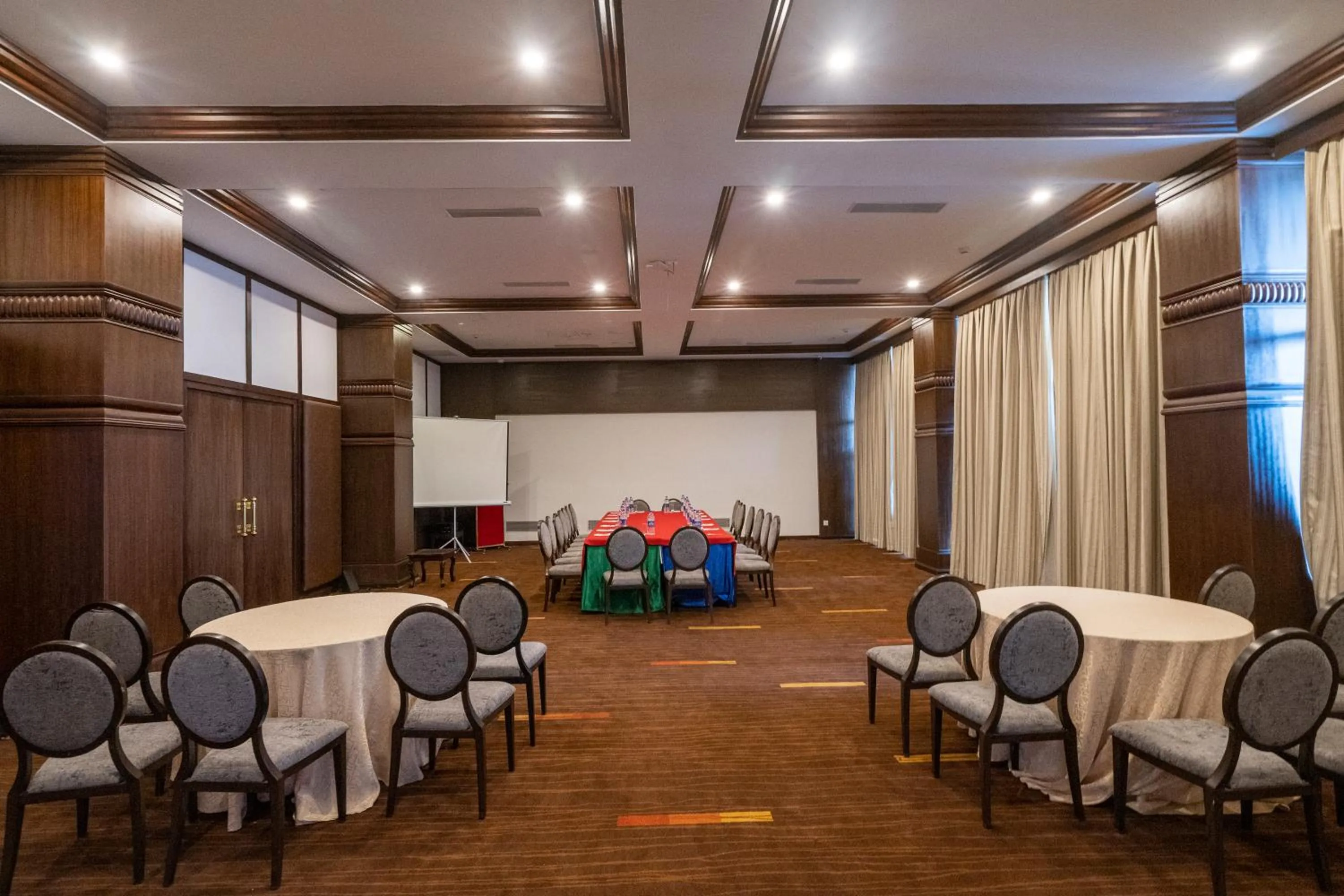 Seating area in Chandragiri Hills Resort Kathmandu-Luxury in the Clouds