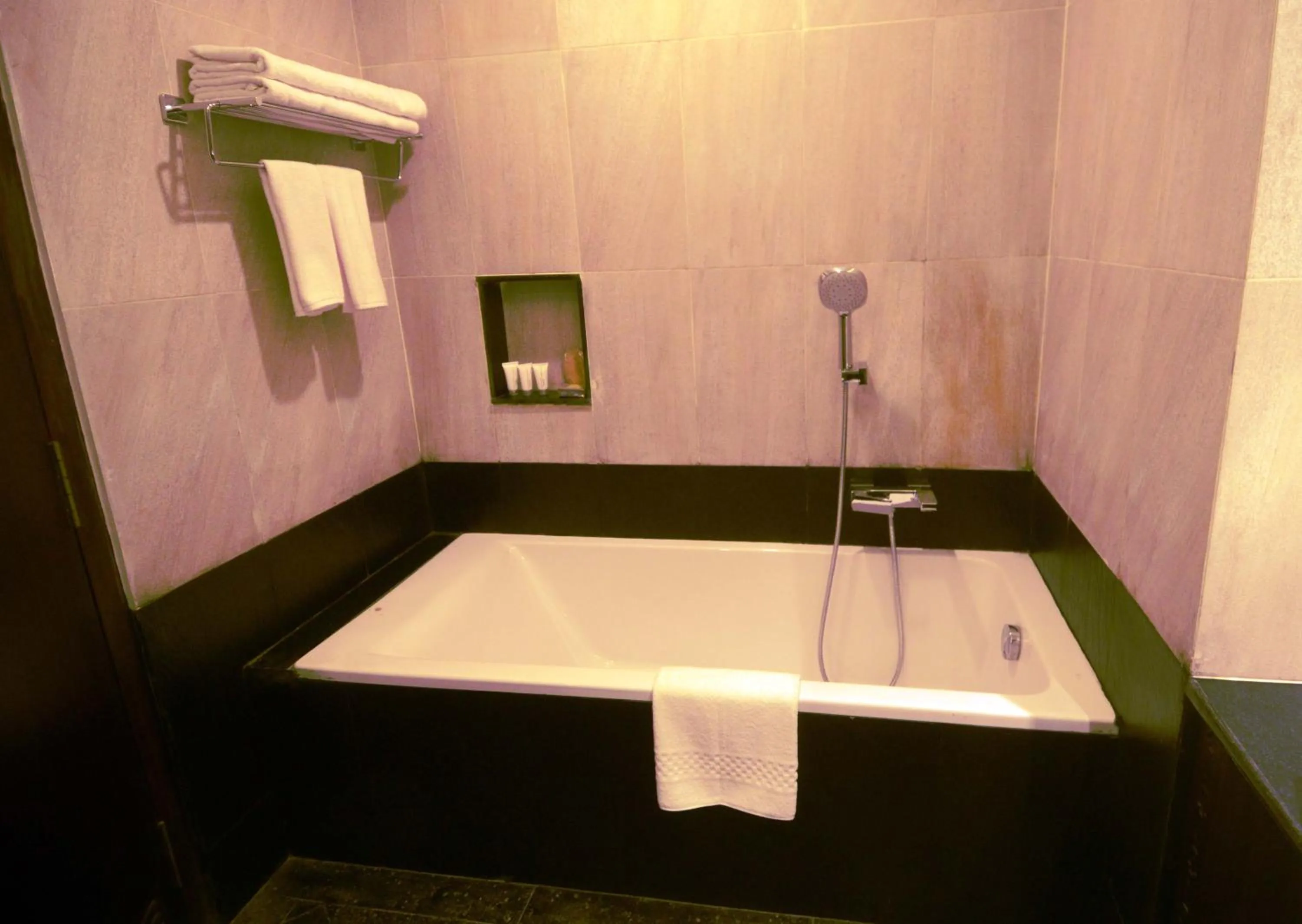 Bathroom in Chandragiri Hills Resort Kathmandu-Luxury in the Clouds