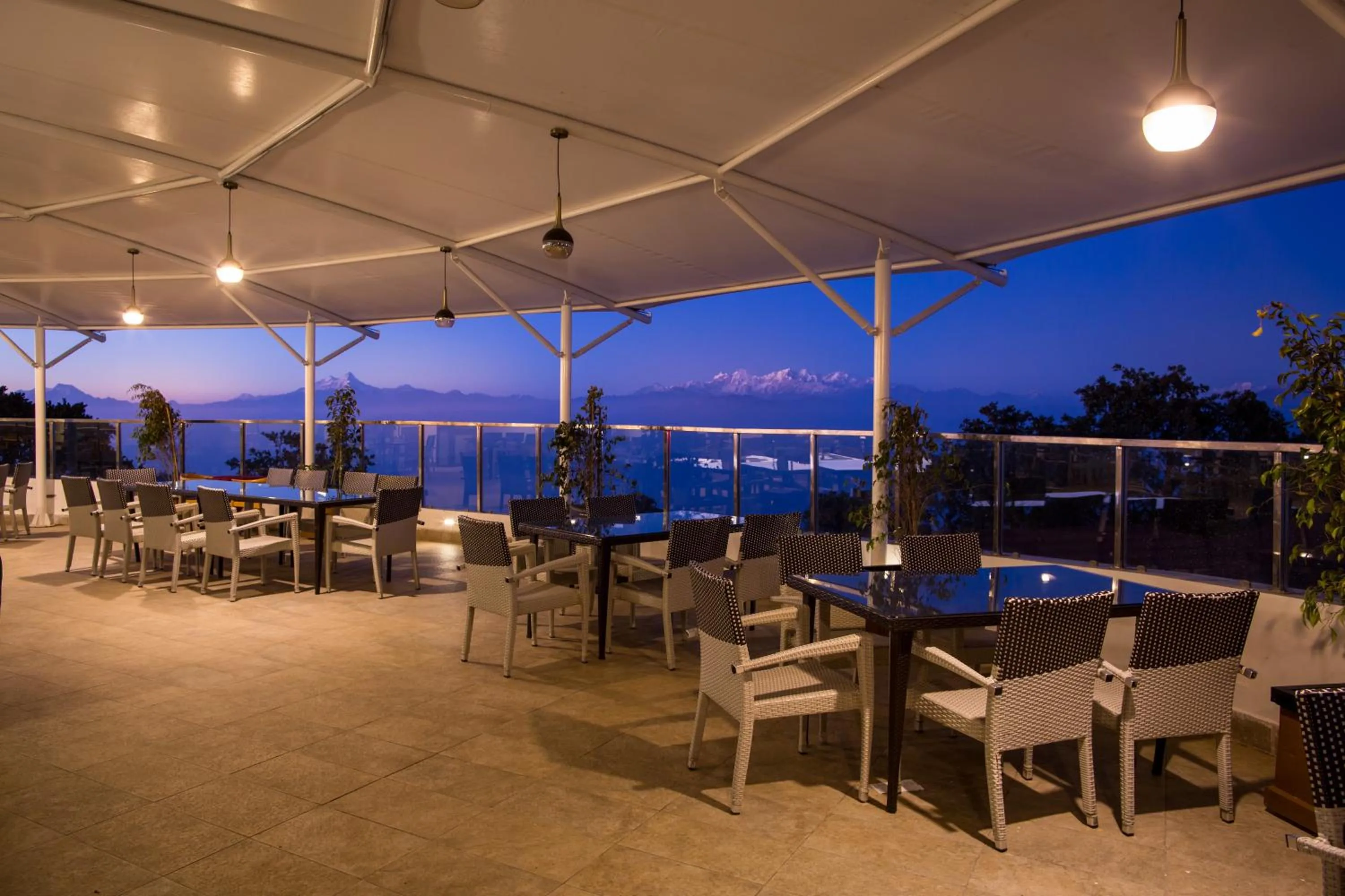 Lounge or bar in Chandragiri Hills Resort Kathmandu-Luxury in the Clouds