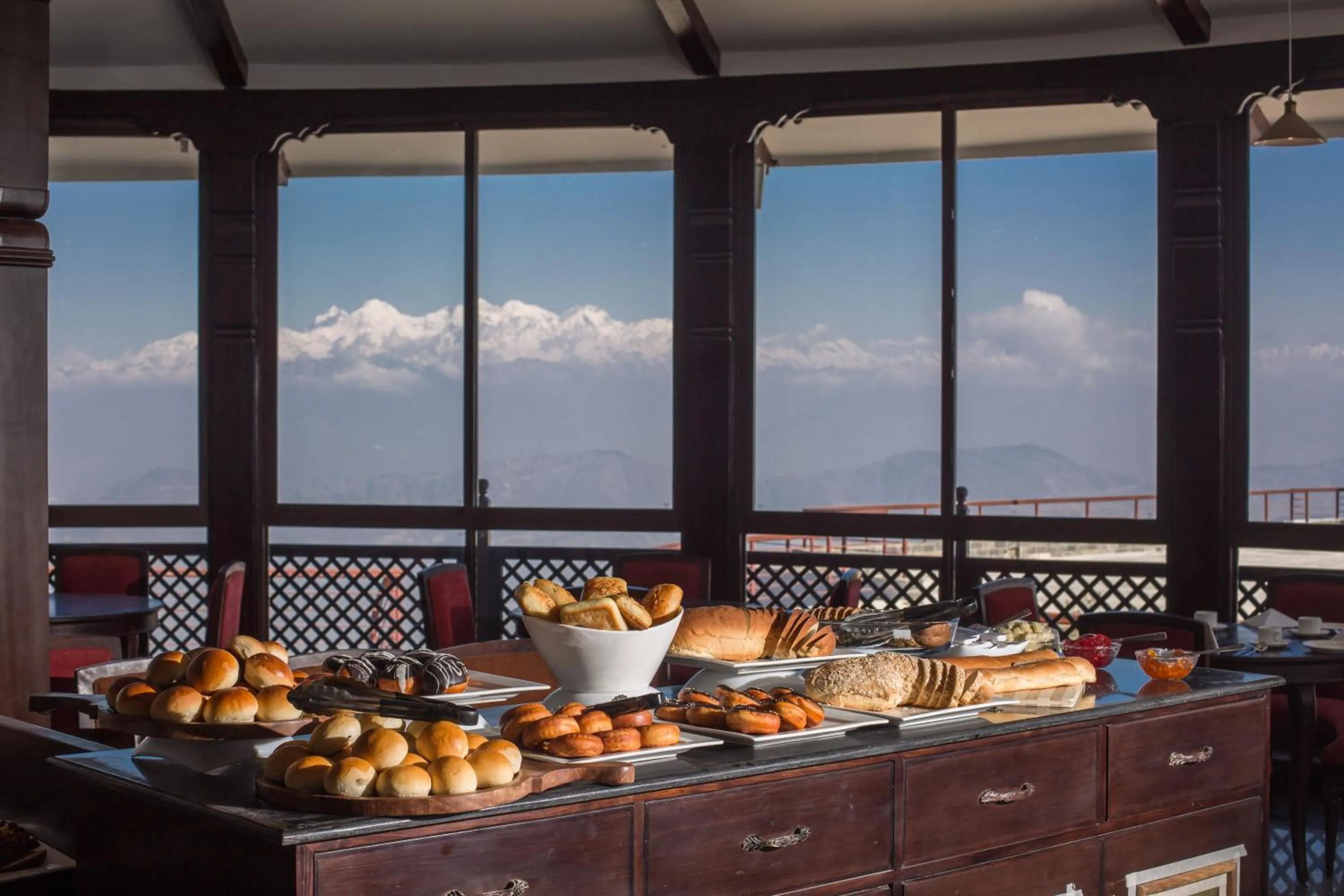 Restaurant/places to eat in Chandragiri Hills Resort Kathmandu-Luxury in the Clouds