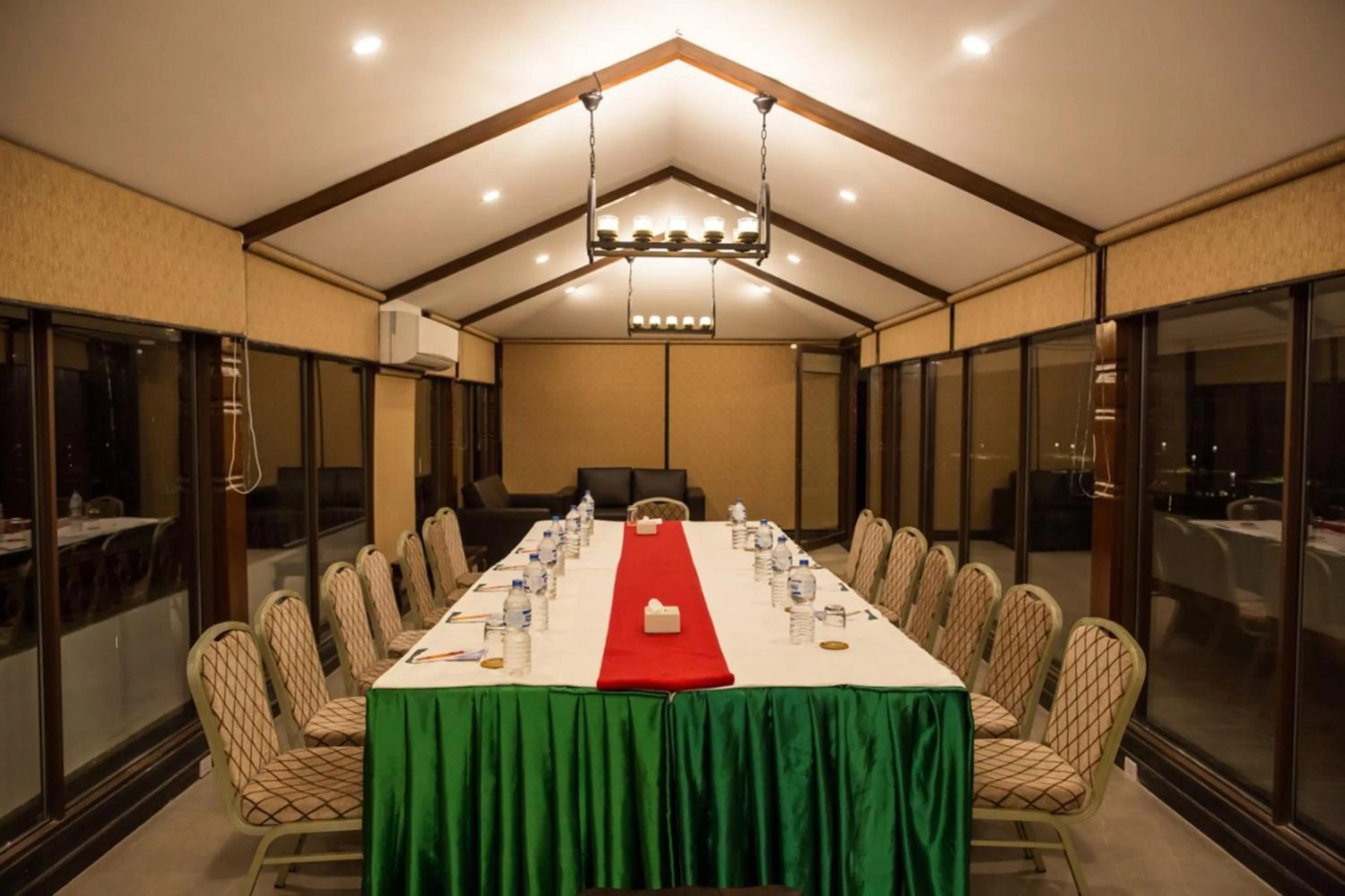Meeting/conference room in Chandragiri Hills Resort Kathmandu-Luxury in the Clouds