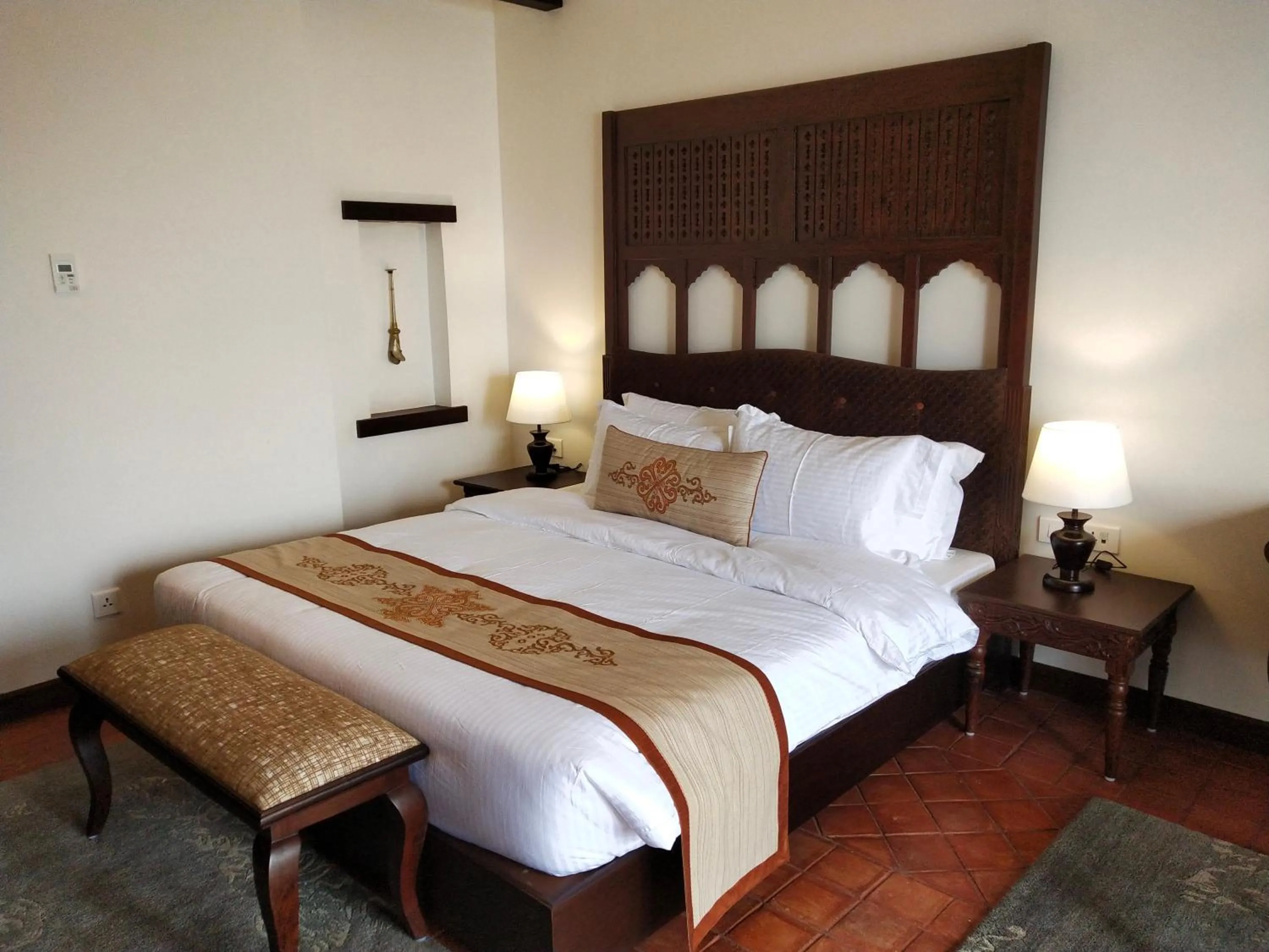Bedroom, Bed in Chandragiri Hills Resort Kathmandu-Luxury in the Clouds