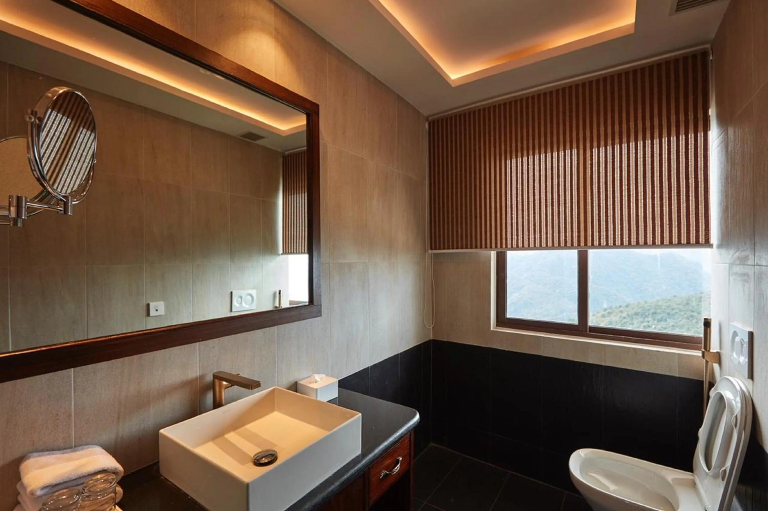 Toilet in Chandragiri Hills Resort Kathmandu-Luxury in the Clouds