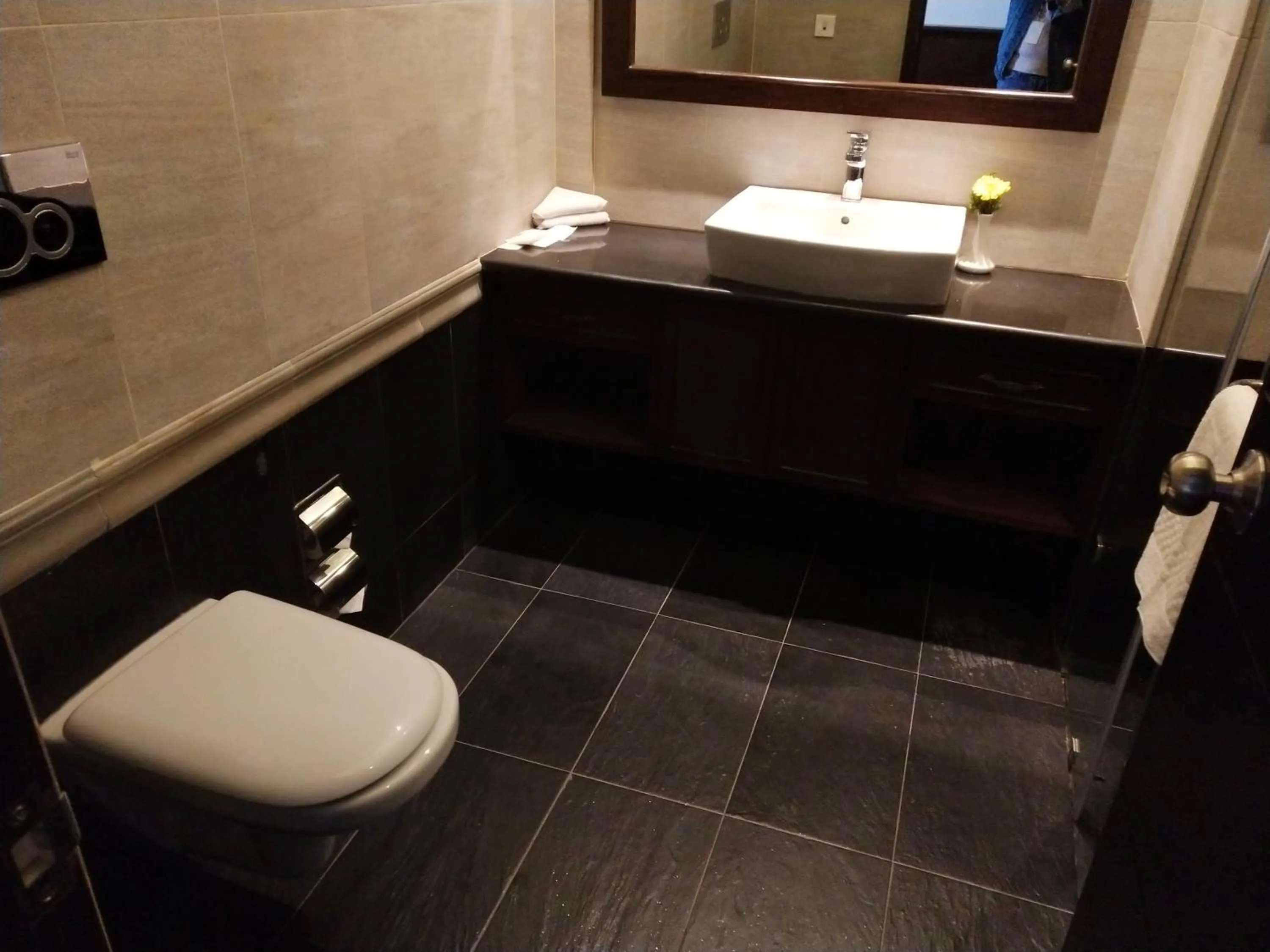 Bathroom in Chandragiri Hills Resort Kathmandu-Luxury in the Clouds