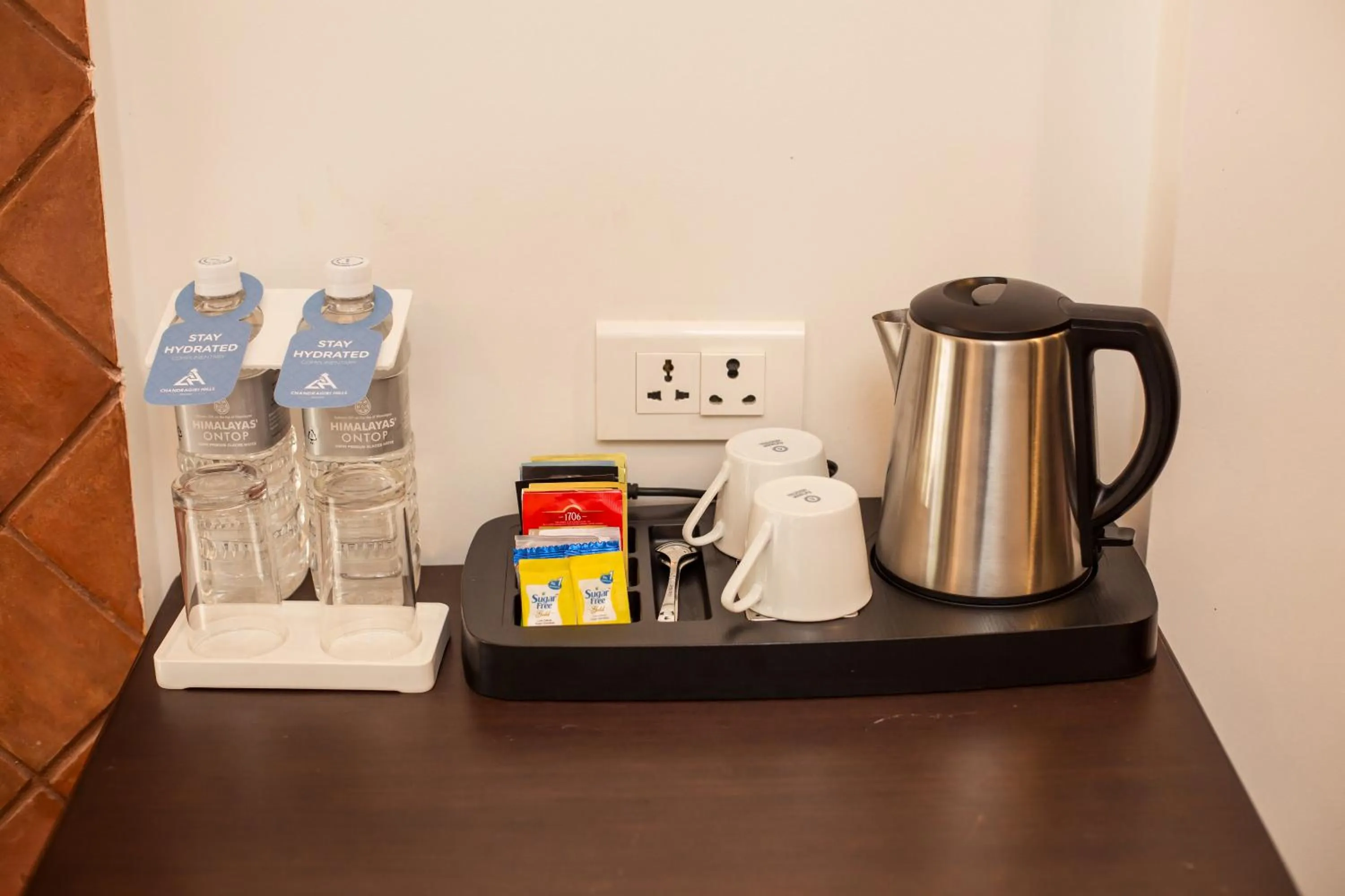 Coffee/tea facilities in Chandragiri Hills Resort Kathmandu-Luxury in the Clouds