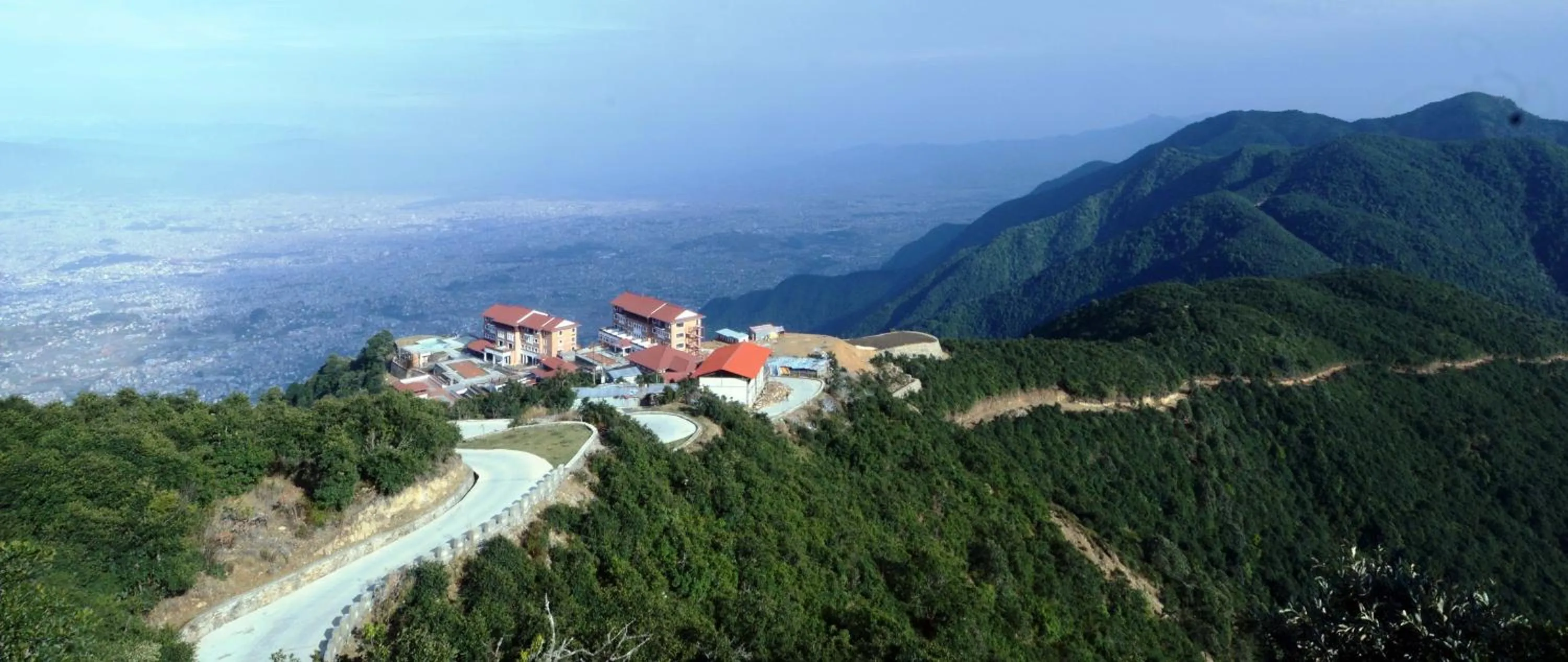 Nearby landmark in Chandragiri Hills Resort Kathmandu-Luxury in the Clouds