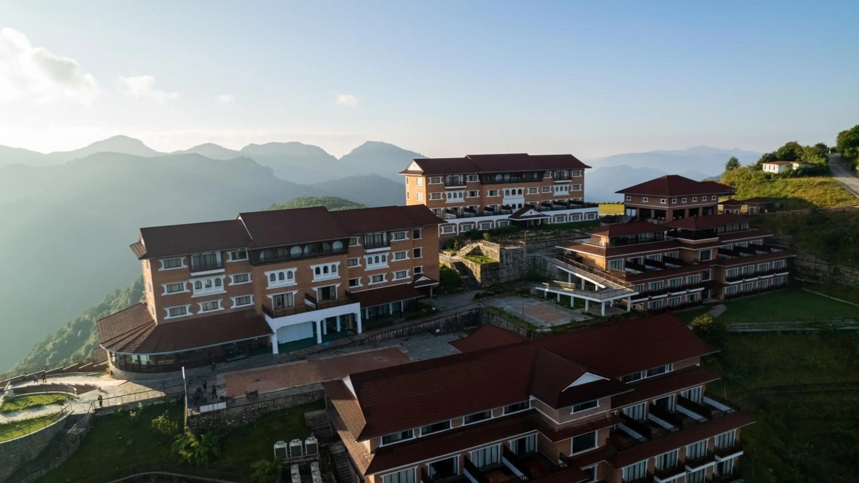 Property building in Chandragiri Hills Resort Kathmandu-Luxury in the Clouds