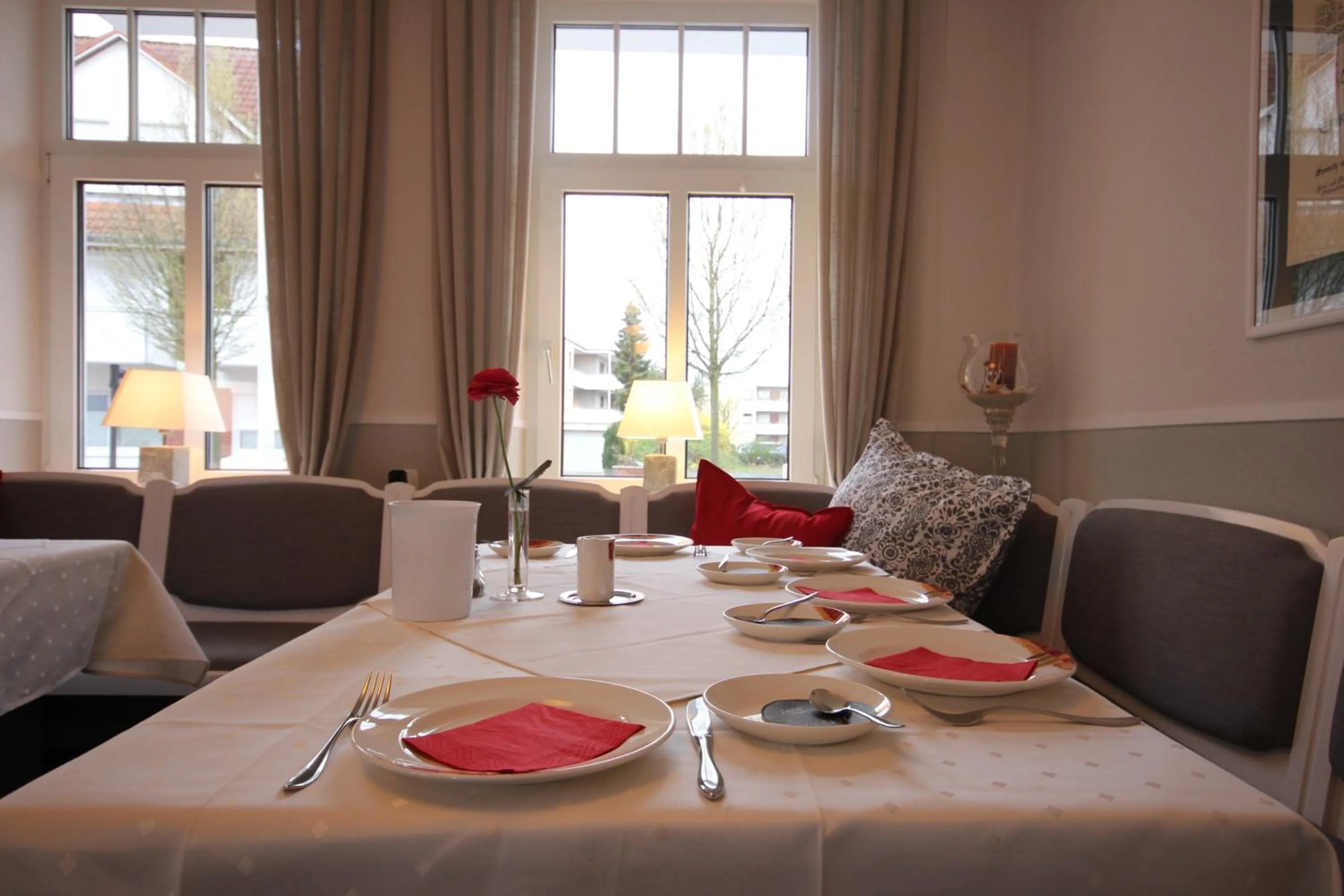 Restaurant/places to eat in Hotel Villa Undine