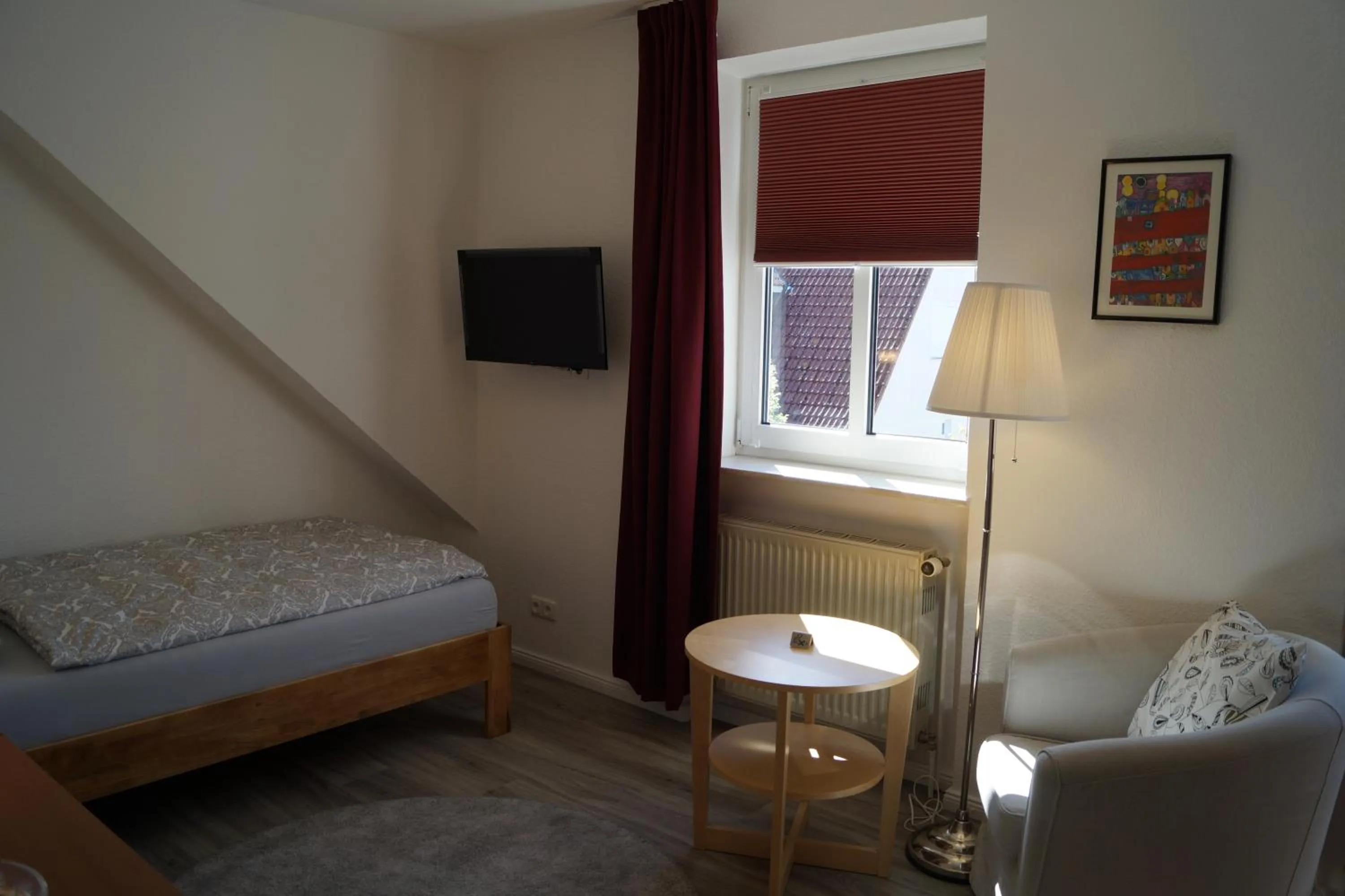 Photo of the whole room, Bed in Hotel Villa Undine