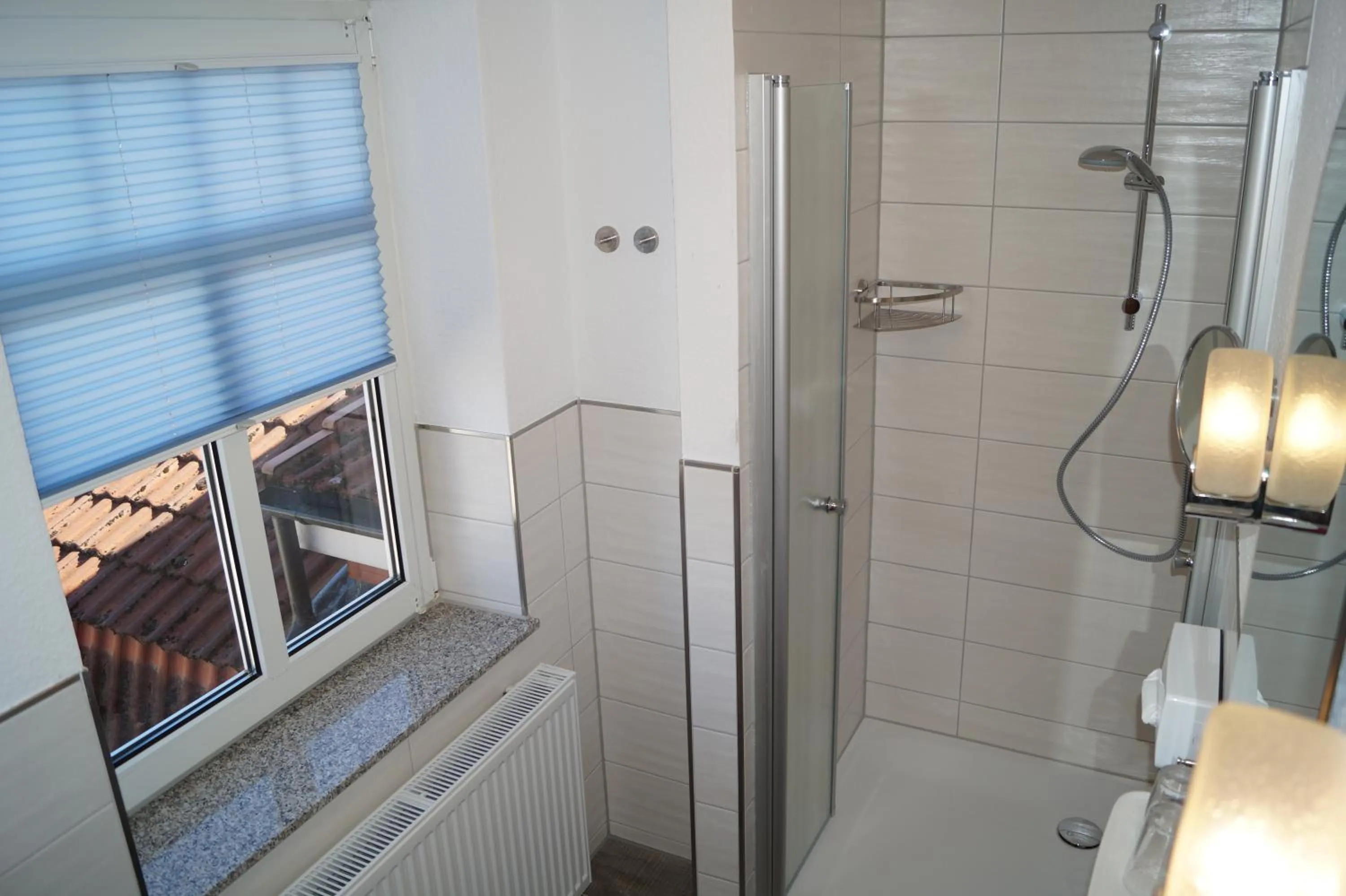 Bathroom in Hotel Villa Undine