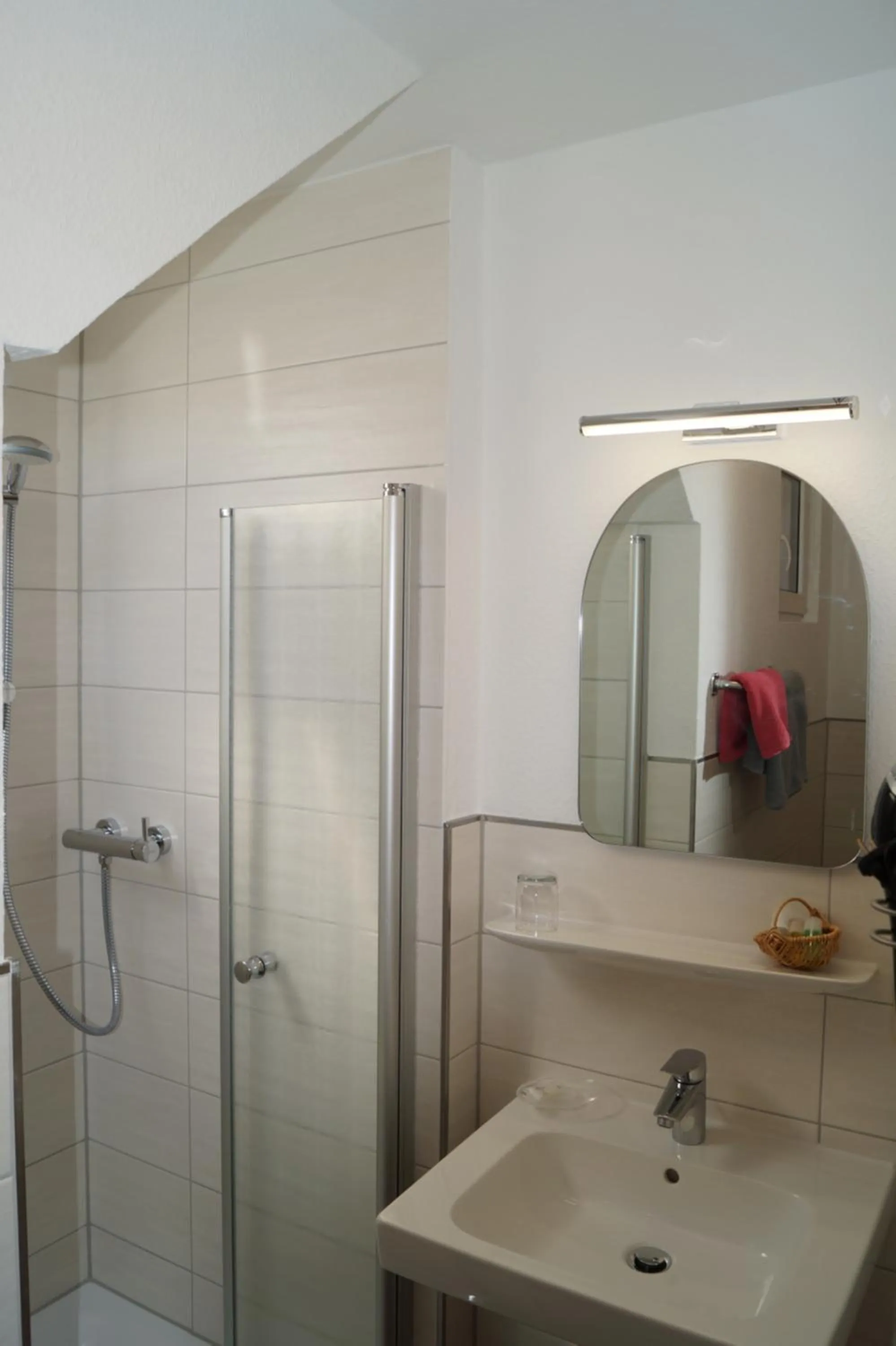 Bathroom in Hotel Villa Undine