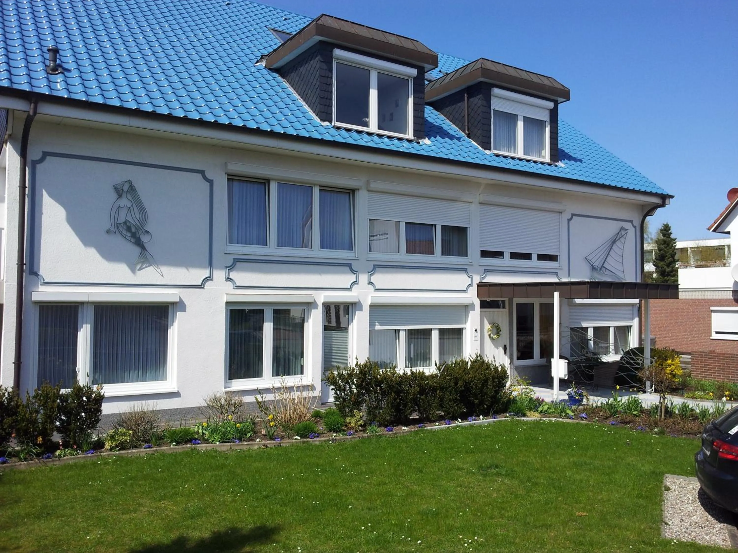 Facade/entrance in Hotel Villa Undine