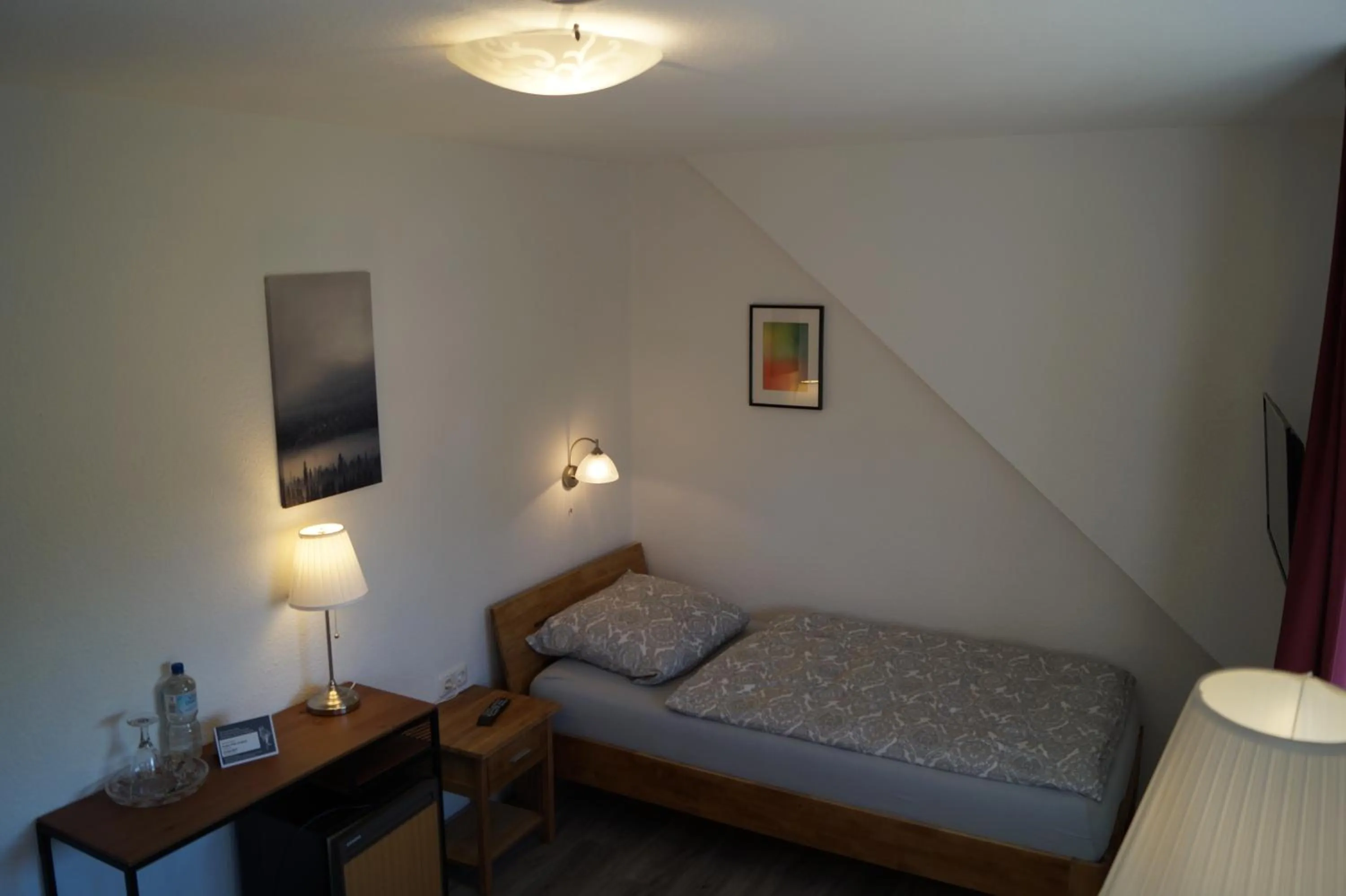 Photo of the whole room, Bed in Hotel Villa Undine