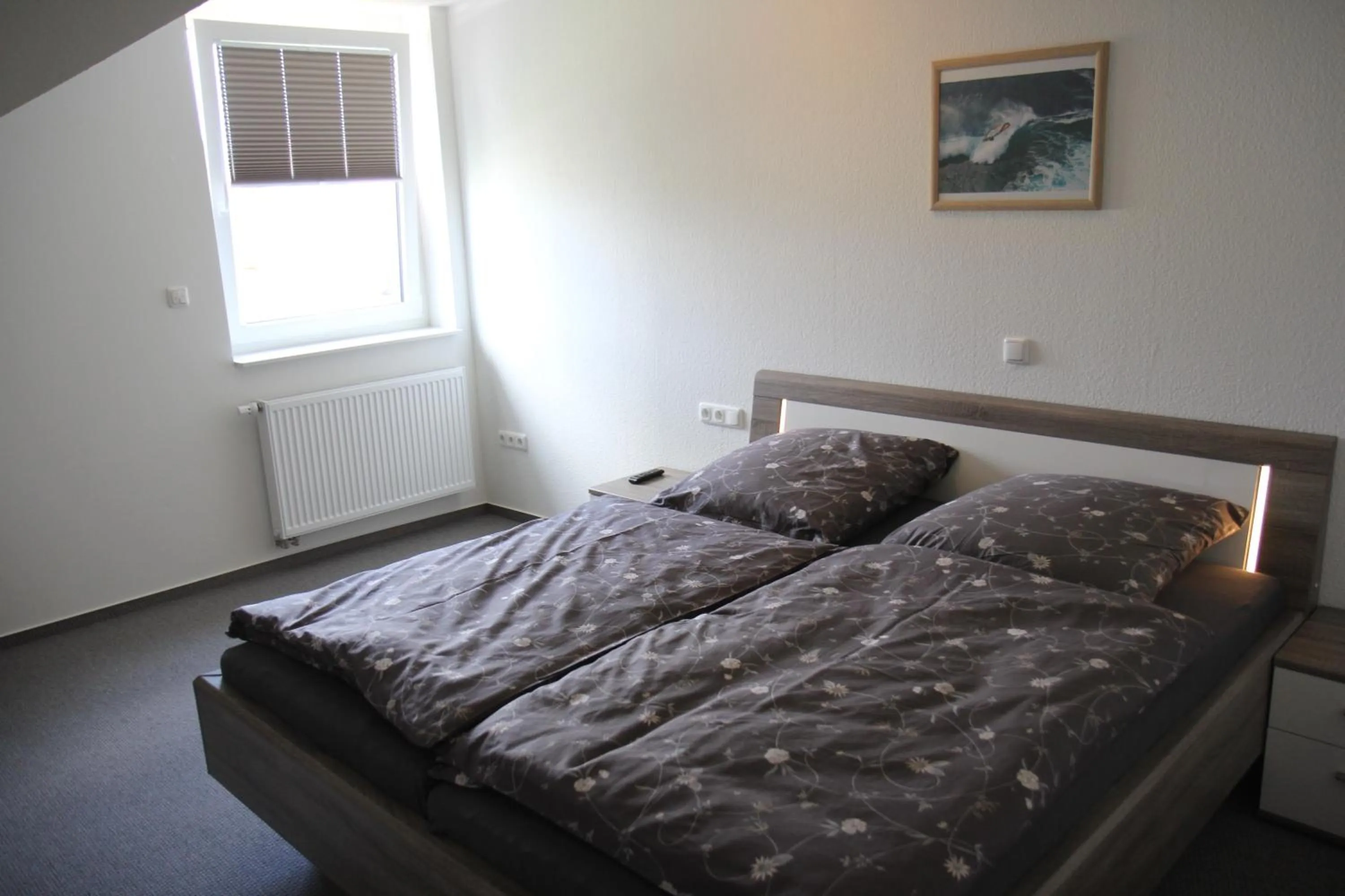 Bedroom, Bed in Hotel Villa Undine