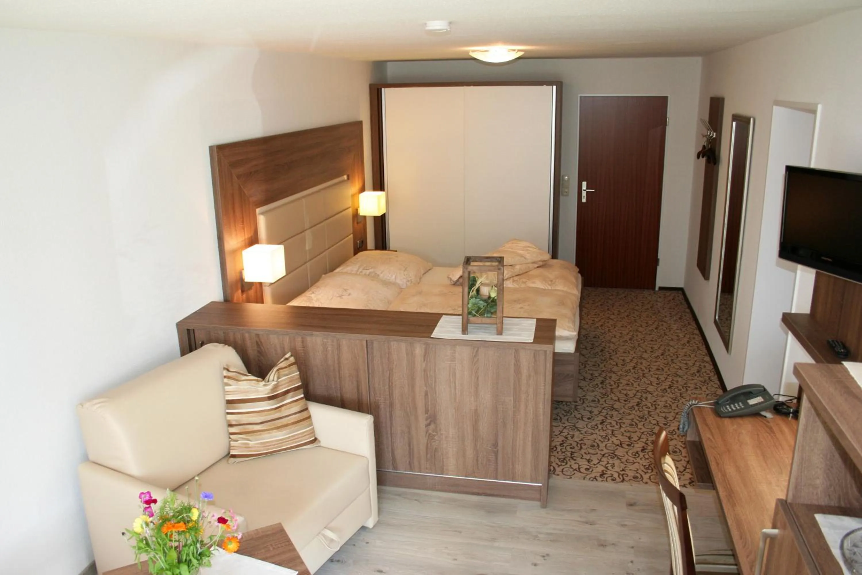 Photo of the whole room in Hotel Villa Undine