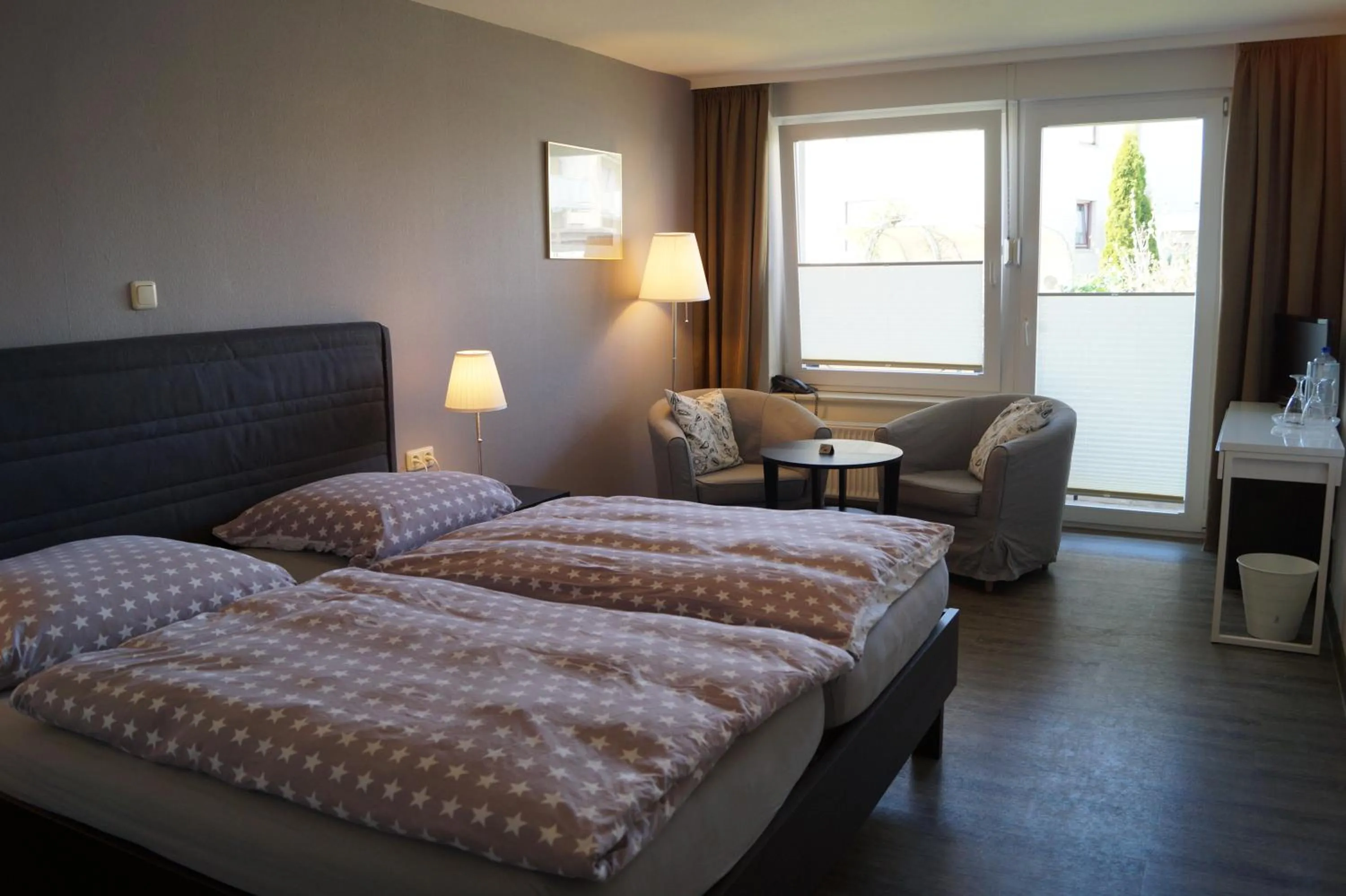 Photo of the whole room, Bed in Hotel Villa Undine