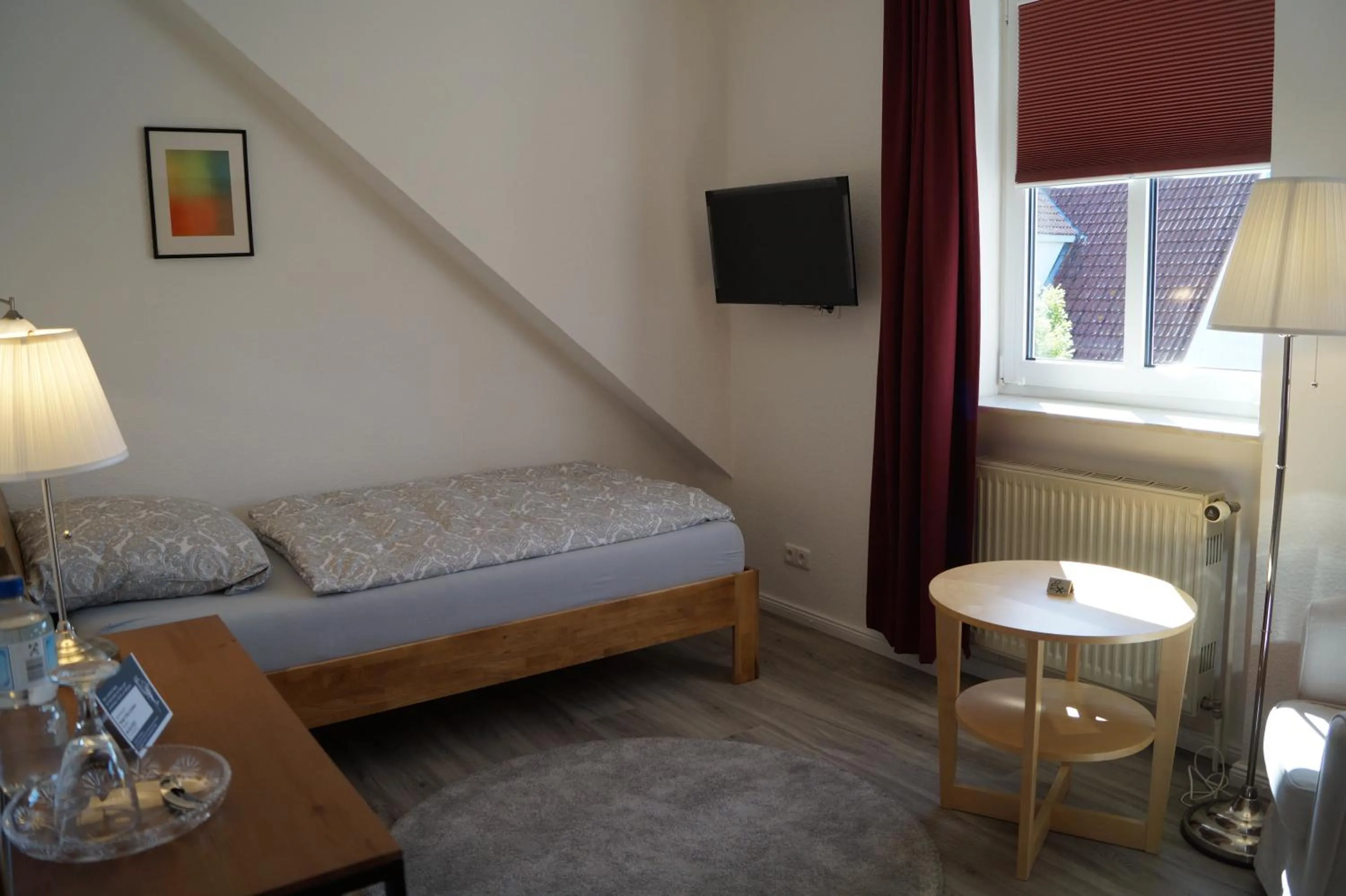 Photo of the whole room, Bed in Hotel Villa Undine