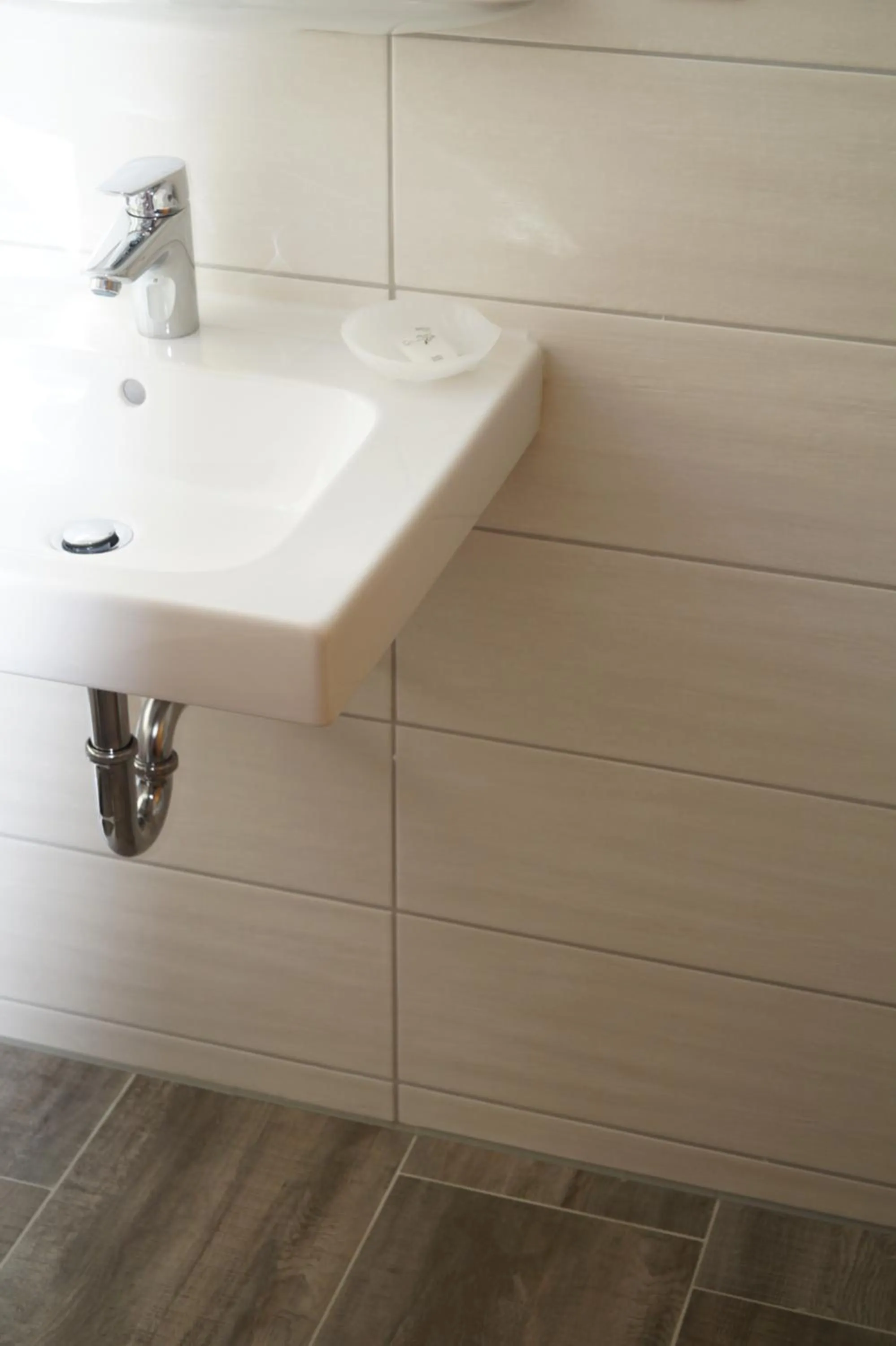 Bathroom in Hotel Villa Undine