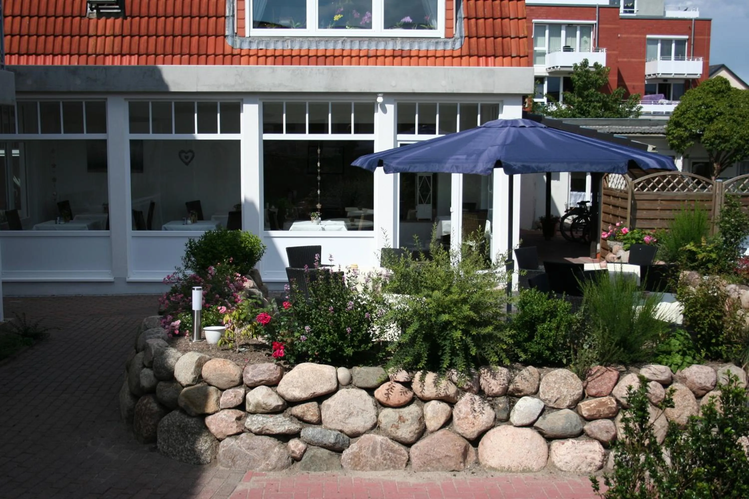 Garden in Hotel Villa Undine